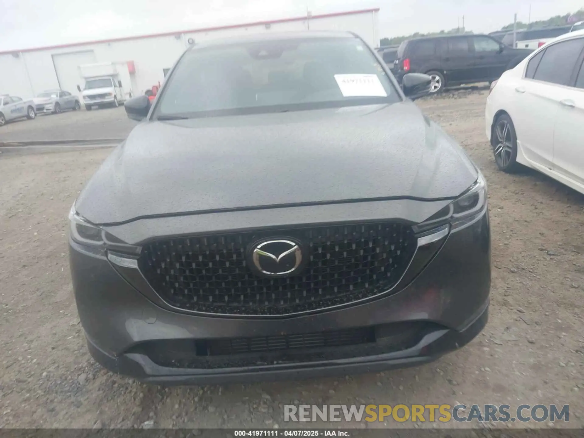 12 Photograph of a damaged car JM3KFBDYXR0438998 MAZDA CX-5 2024
