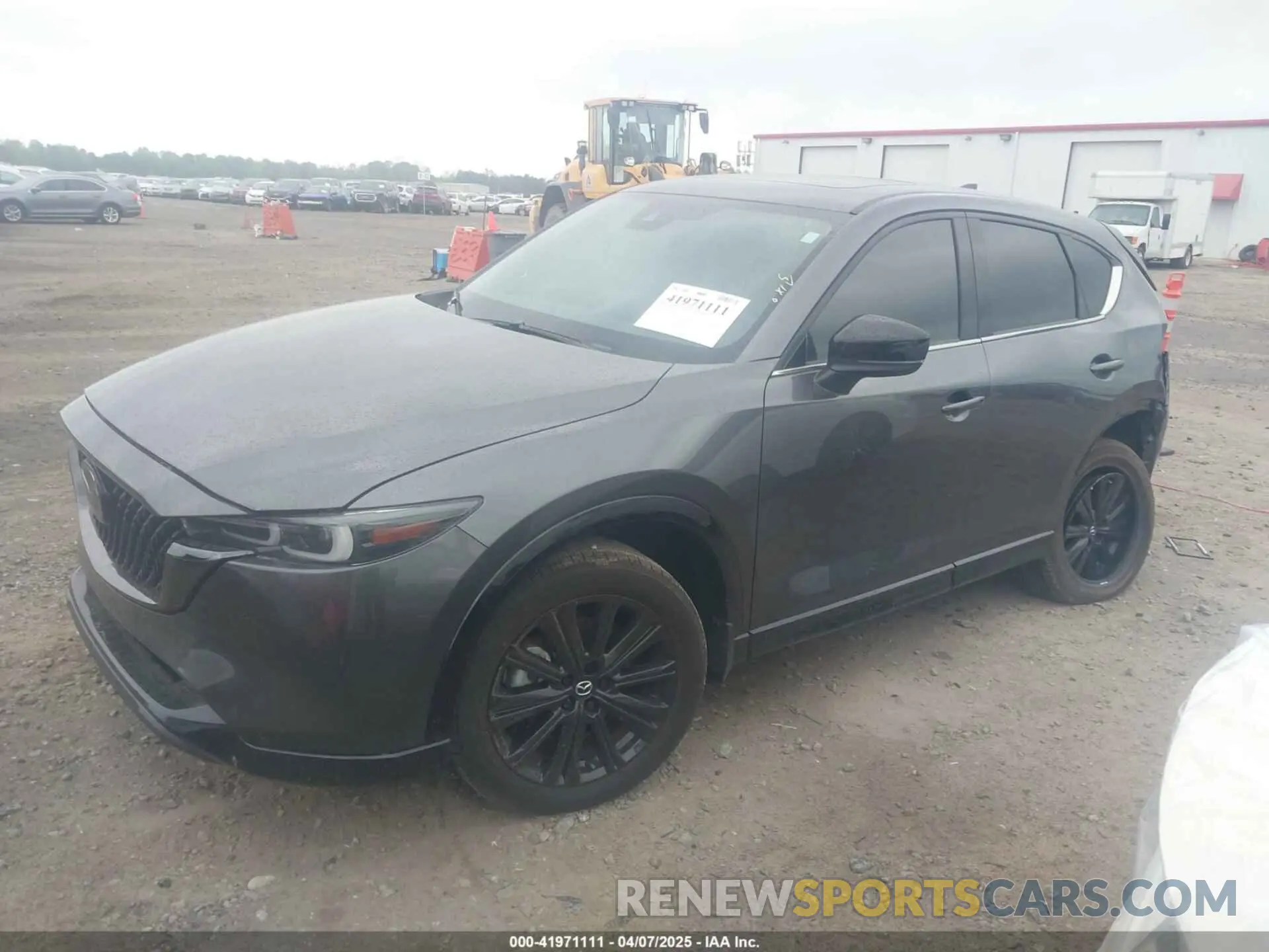 2 Photograph of a damaged car JM3KFBDYXR0438998 MAZDA CX-5 2024