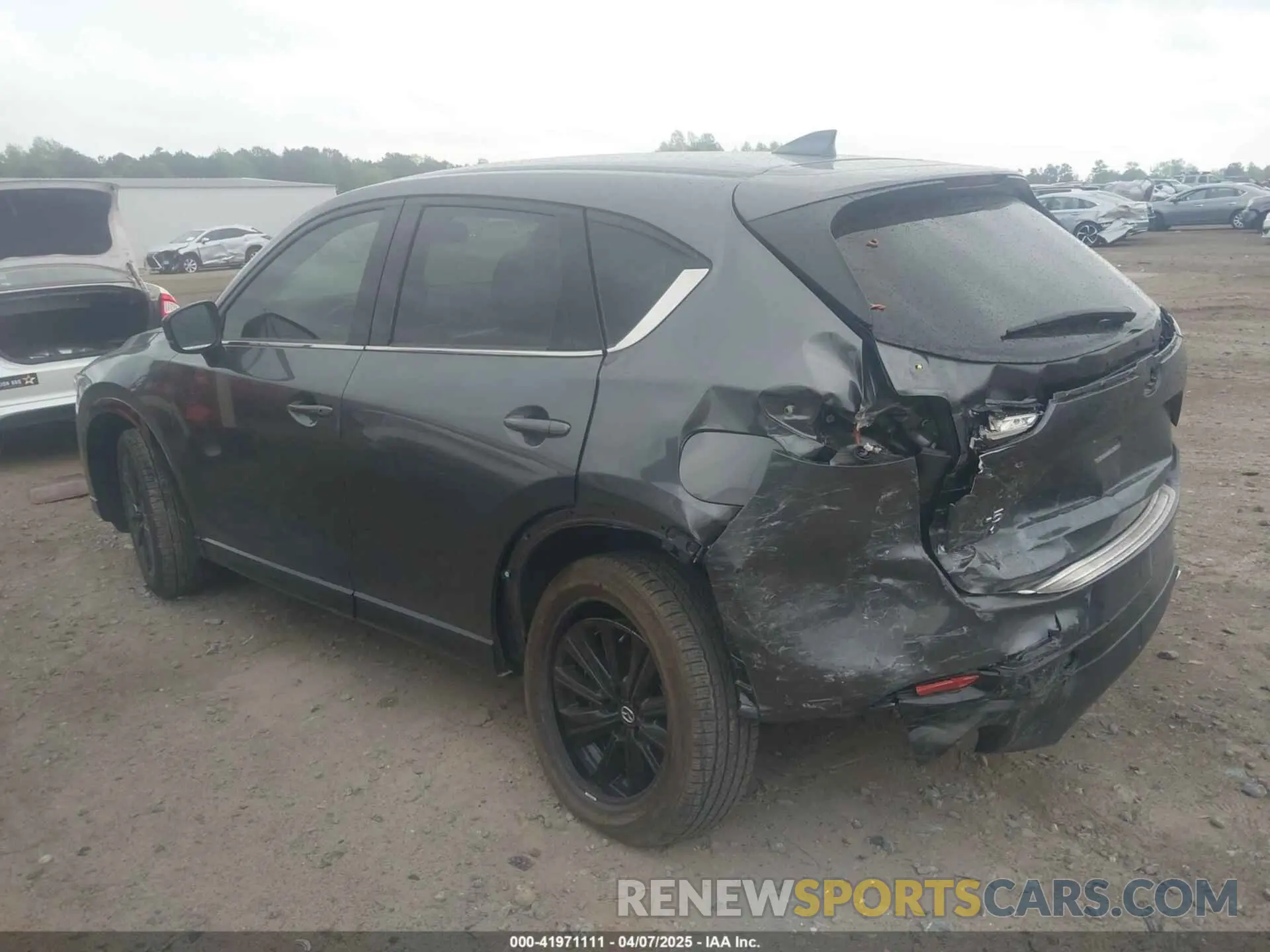 3 Photograph of a damaged car JM3KFBDYXR0438998 MAZDA CX-5 2024