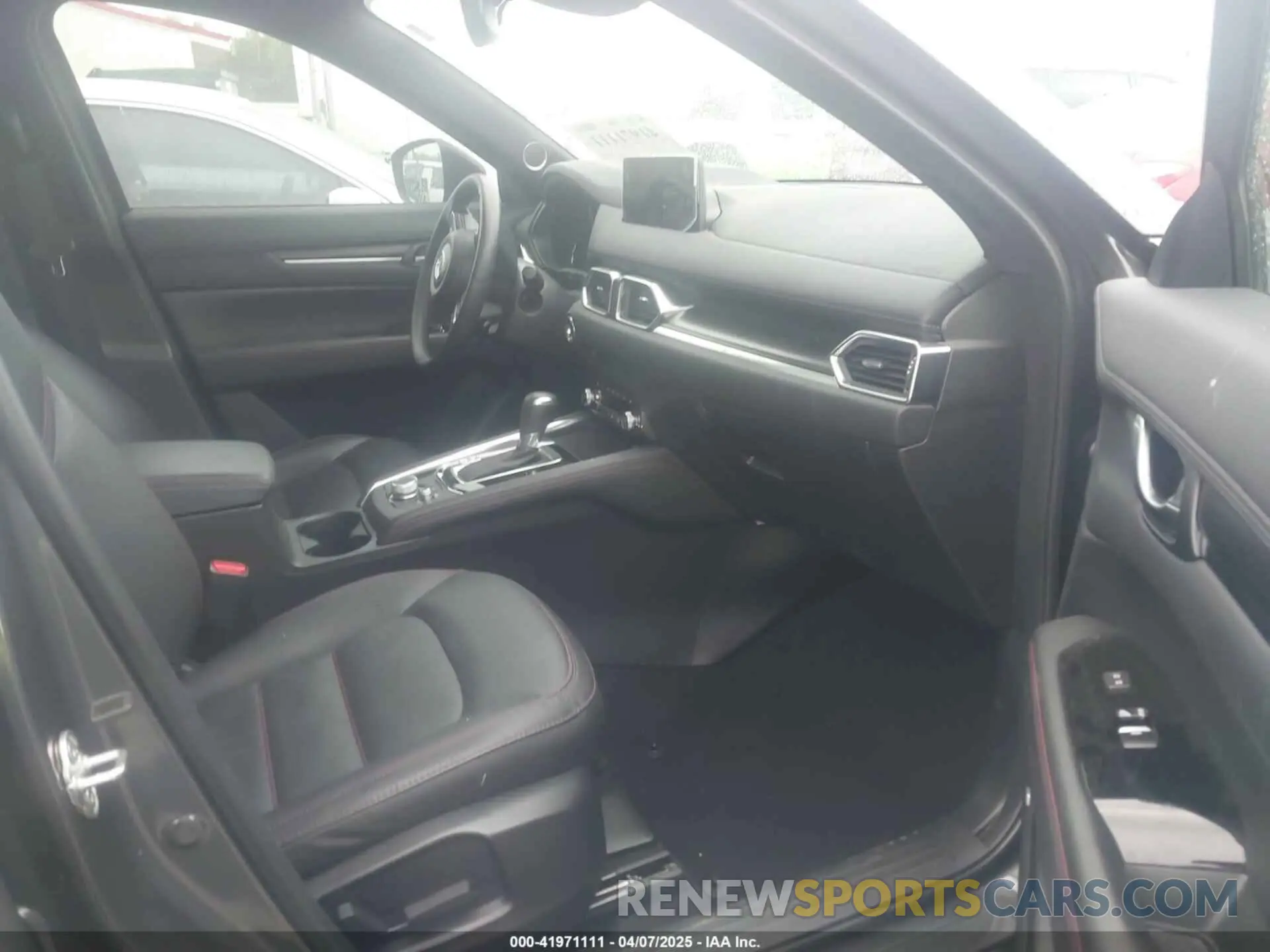 5 Photograph of a damaged car JM3KFBDYXR0438998 MAZDA CX-5 2024