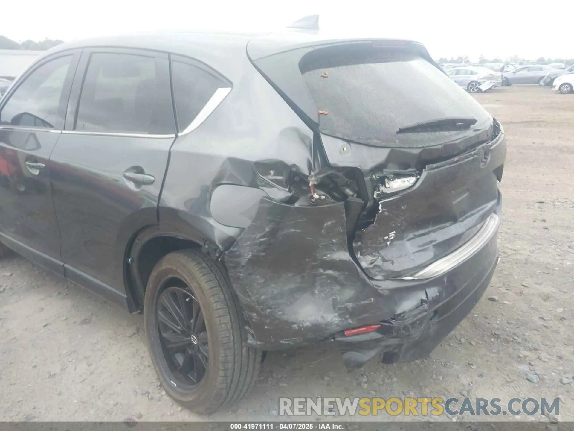 6 Photograph of a damaged car JM3KFBDYXR0438998 MAZDA CX-5 2024