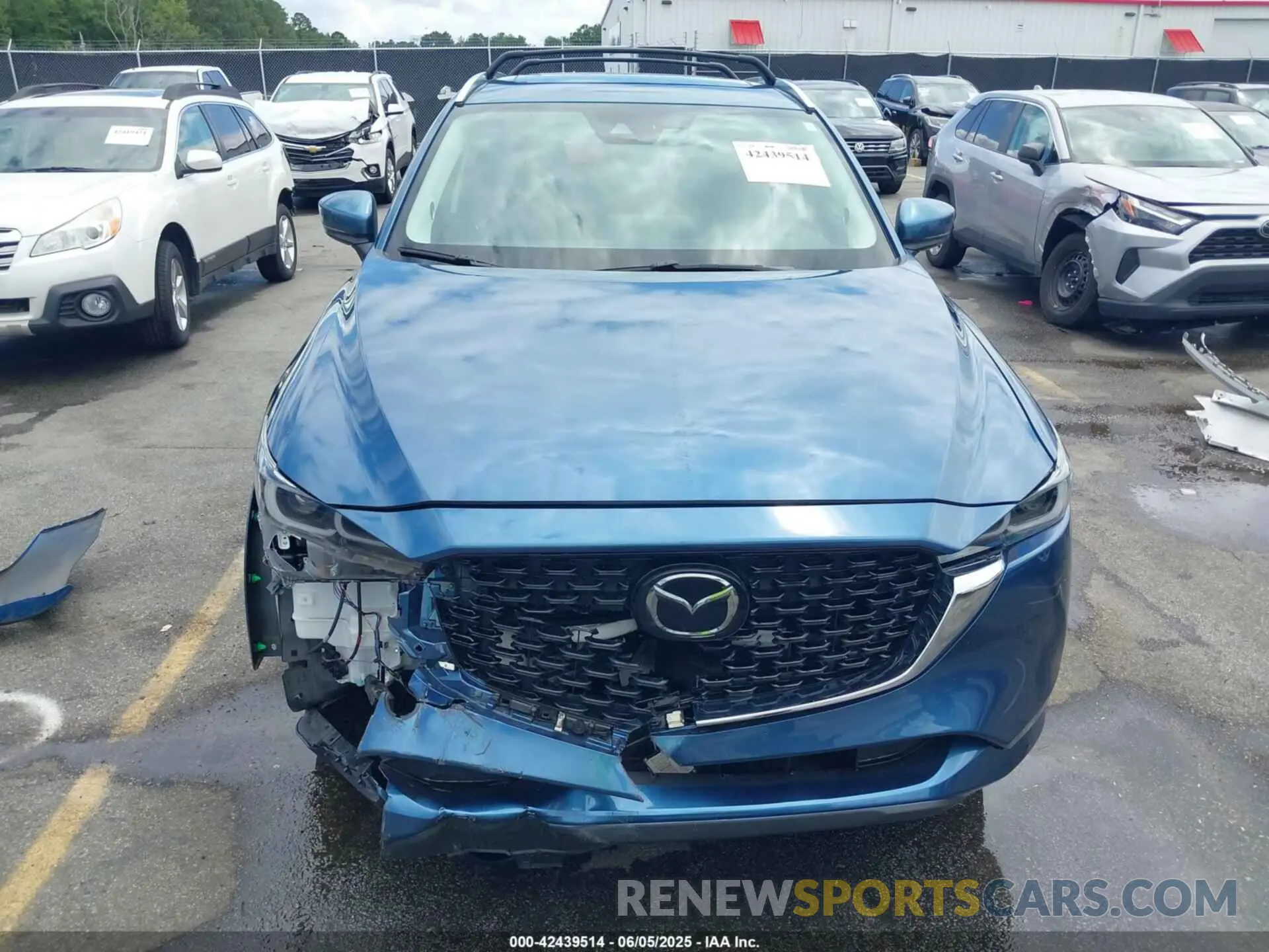 12 Photograph of a damaged car JM3KFBEL2R0484988 MAZDA CX-5 2024