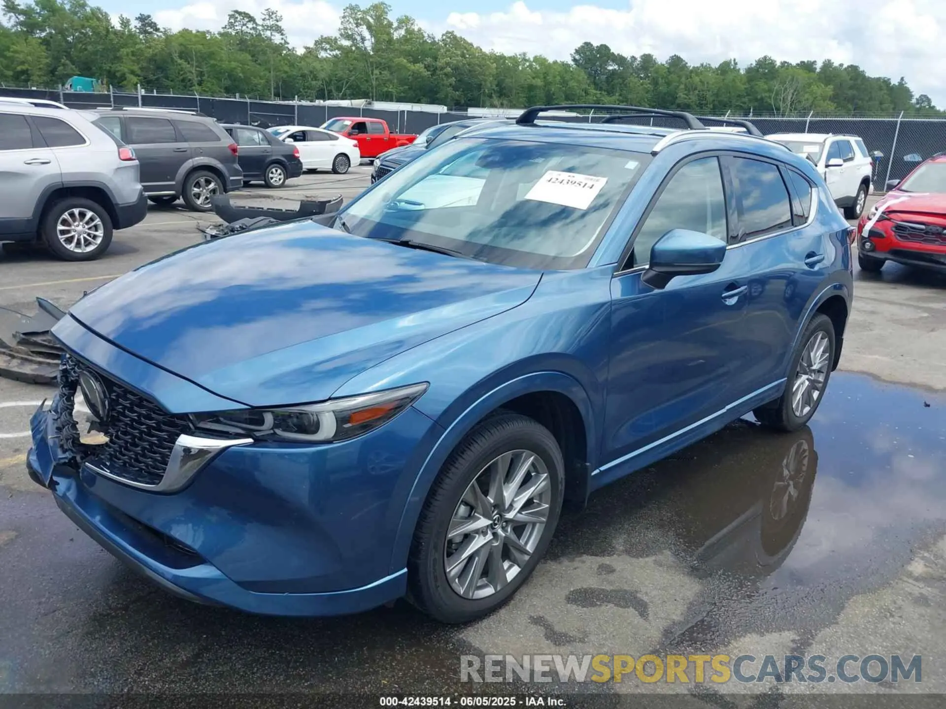 2 Photograph of a damaged car JM3KFBEL2R0484988 MAZDA CX-5 2024