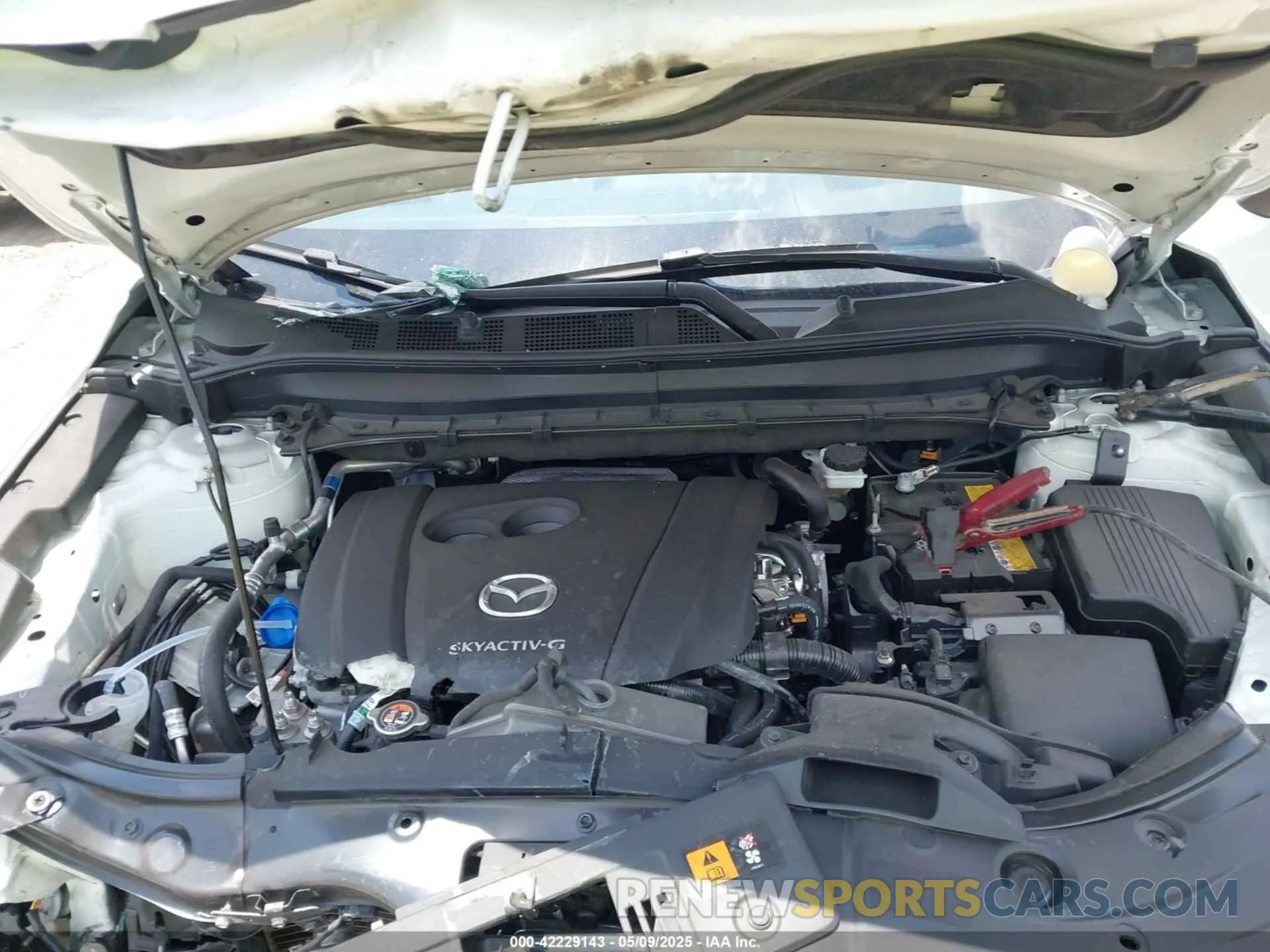 10 Photograph of a damaged car JM3KFBEL4R0419124 MAZDA CX-5 2024
