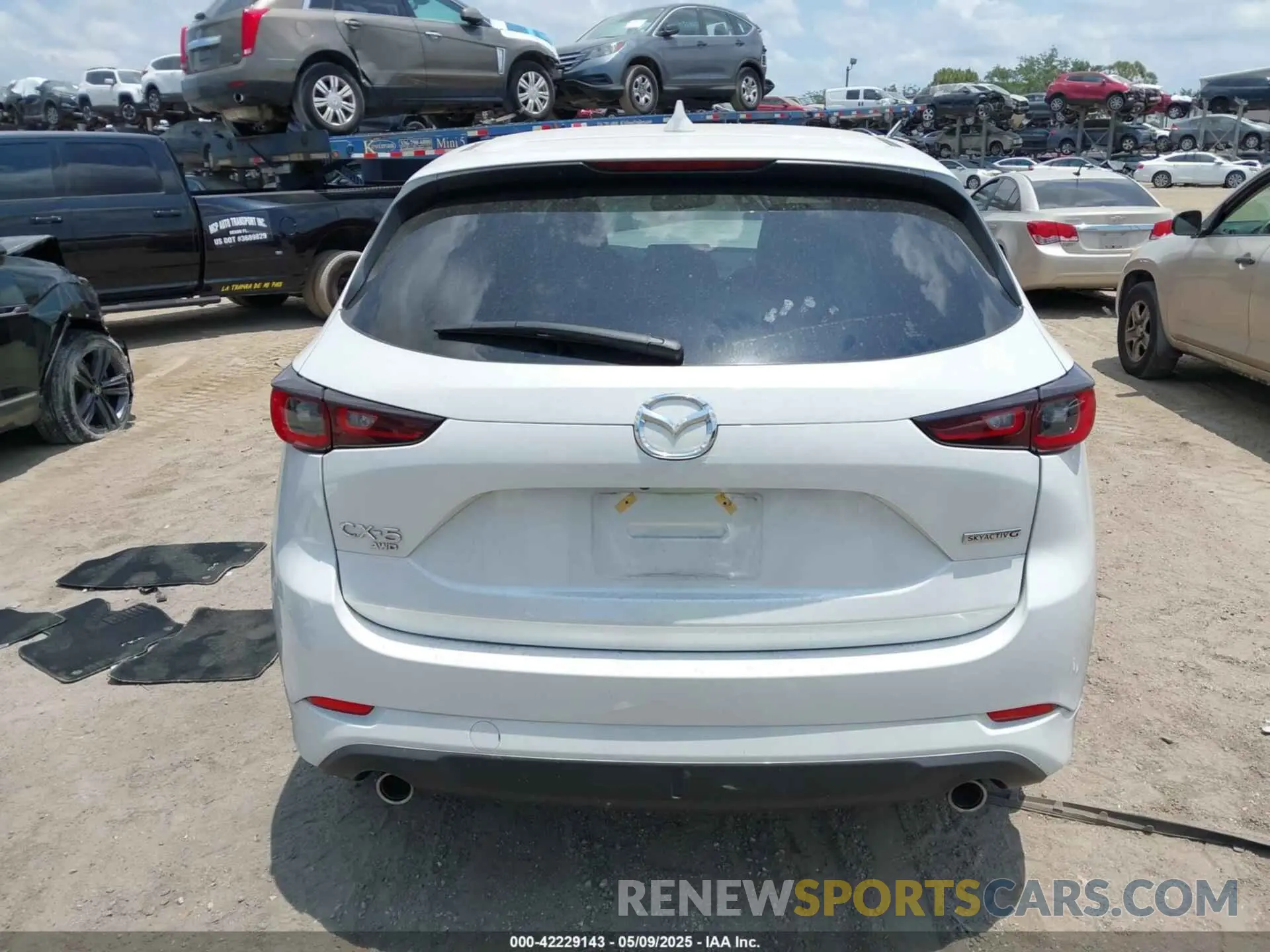 17 Photograph of a damaged car JM3KFBEL4R0419124 MAZDA CX-5 2024