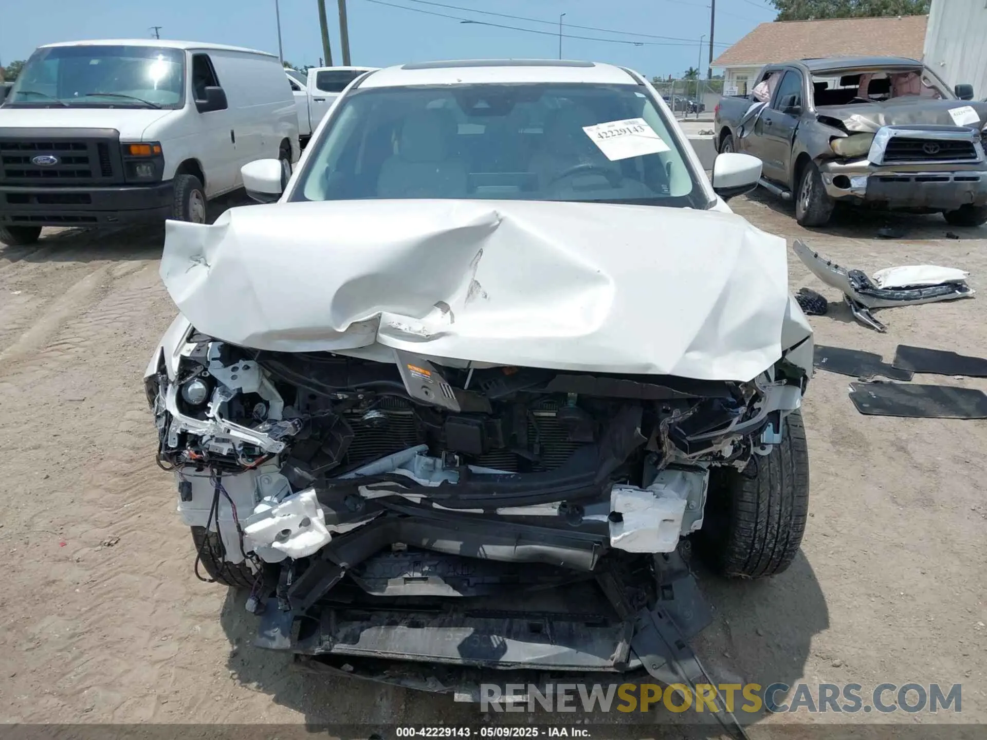 6 Photograph of a damaged car JM3KFBEL4R0419124 MAZDA CX-5 2024
