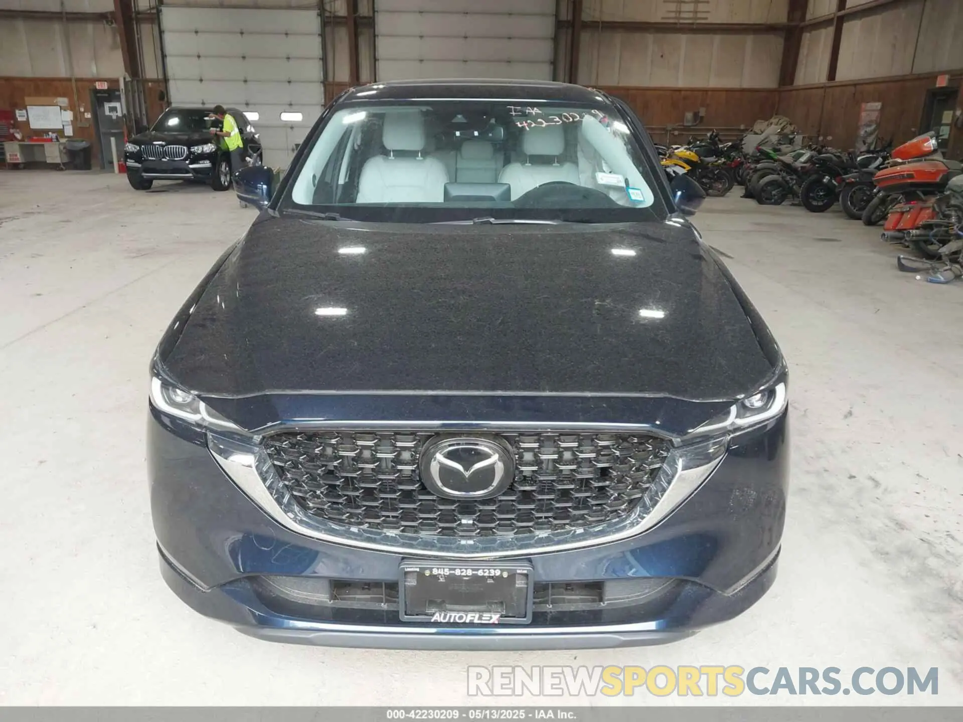 12 Photograph of a damaged car JM3KFBEL6R0491099 MAZDA CX-5 2024