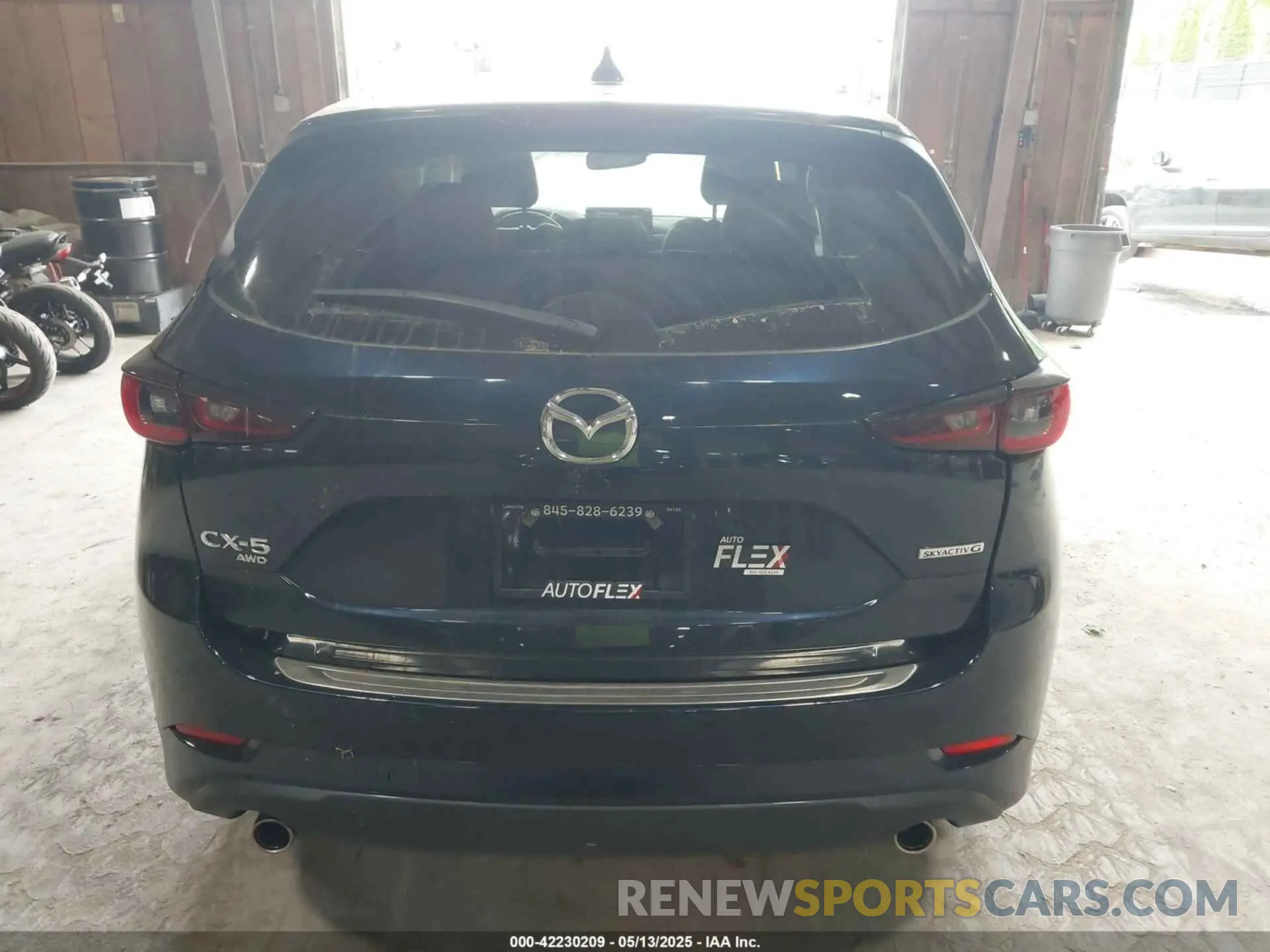 16 Photograph of a damaged car JM3KFBEL6R0491099 MAZDA CX-5 2024