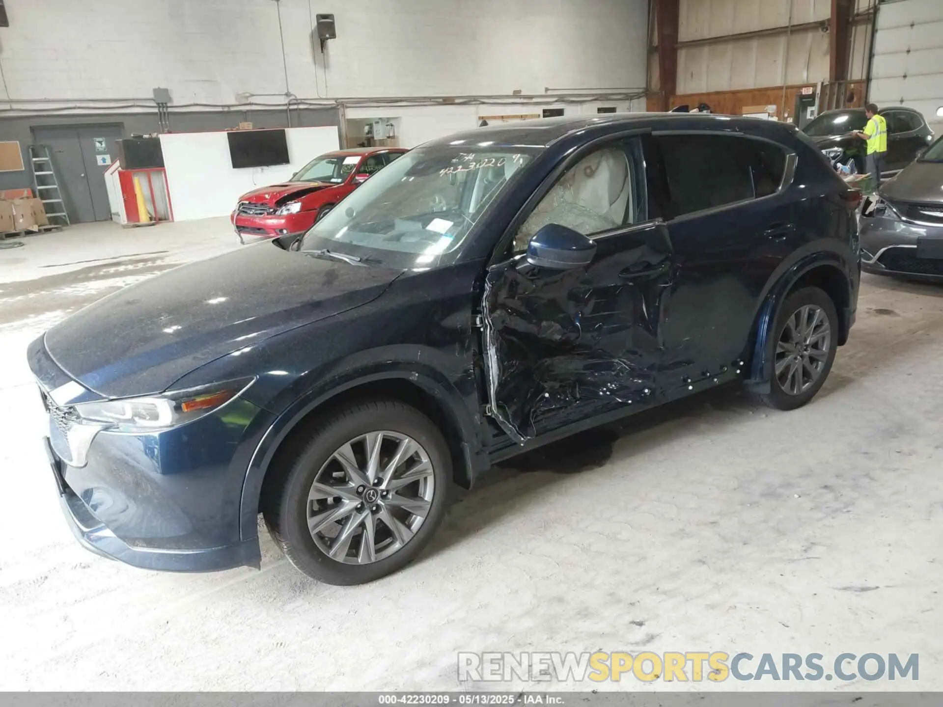 2 Photograph of a damaged car JM3KFBEL6R0491099 MAZDA CX-5 2024