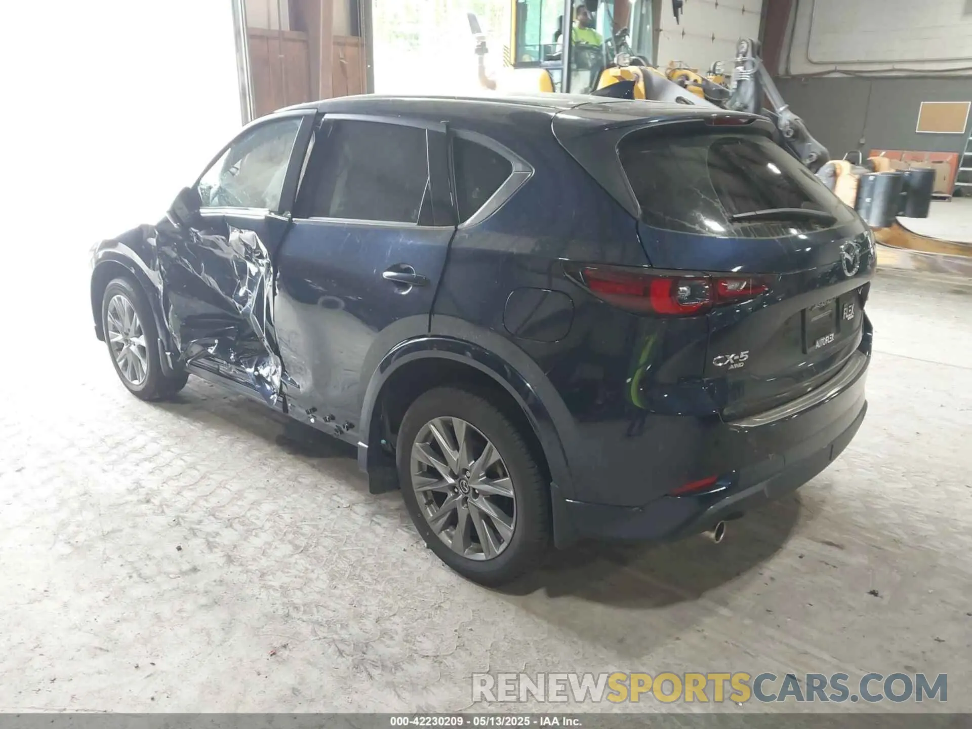 3 Photograph of a damaged car JM3KFBEL6R0491099 MAZDA CX-5 2024