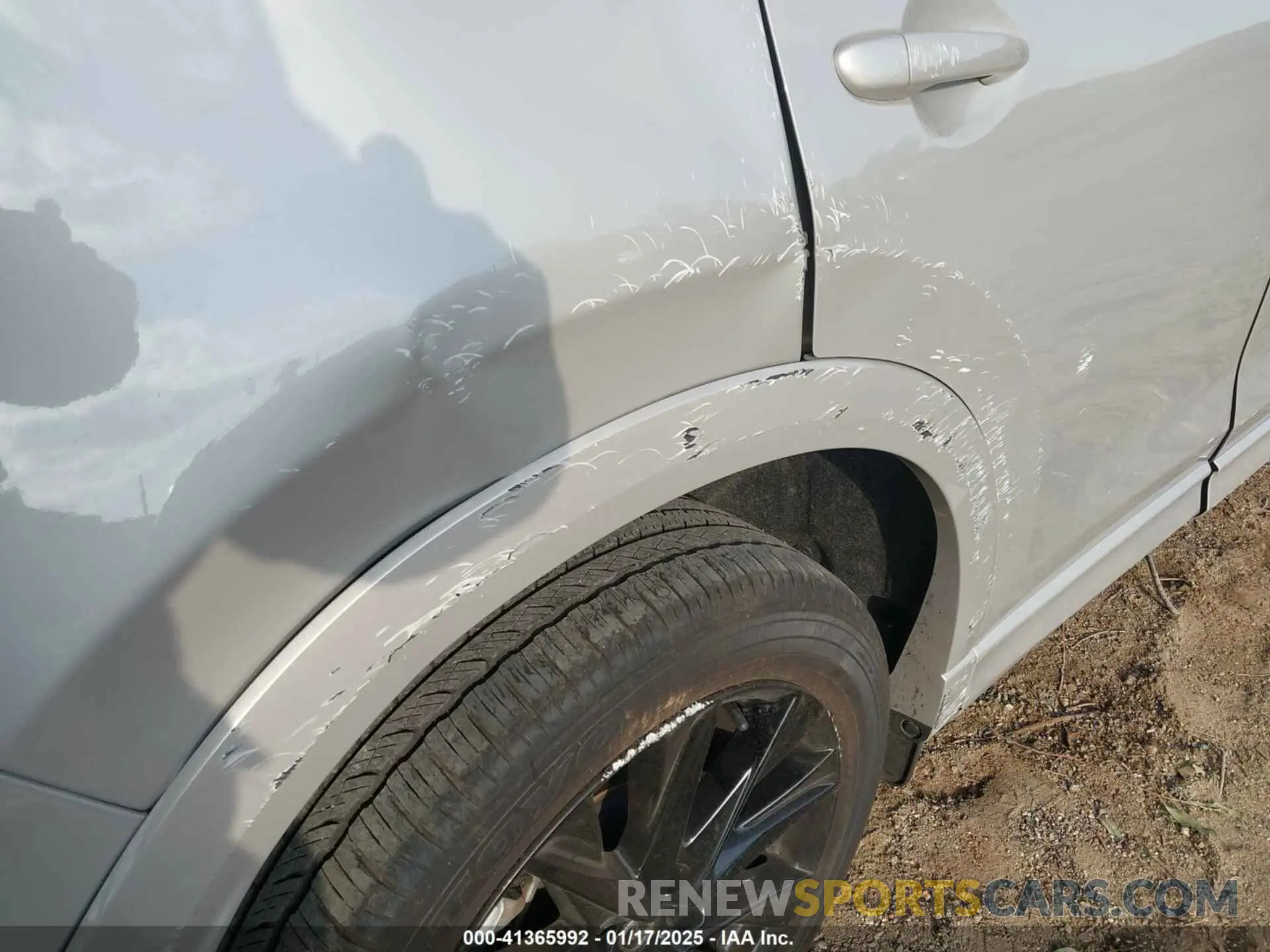 20 Photograph of a damaged car JM3KFBEL7R0497137 MAZDA CX-5 2024