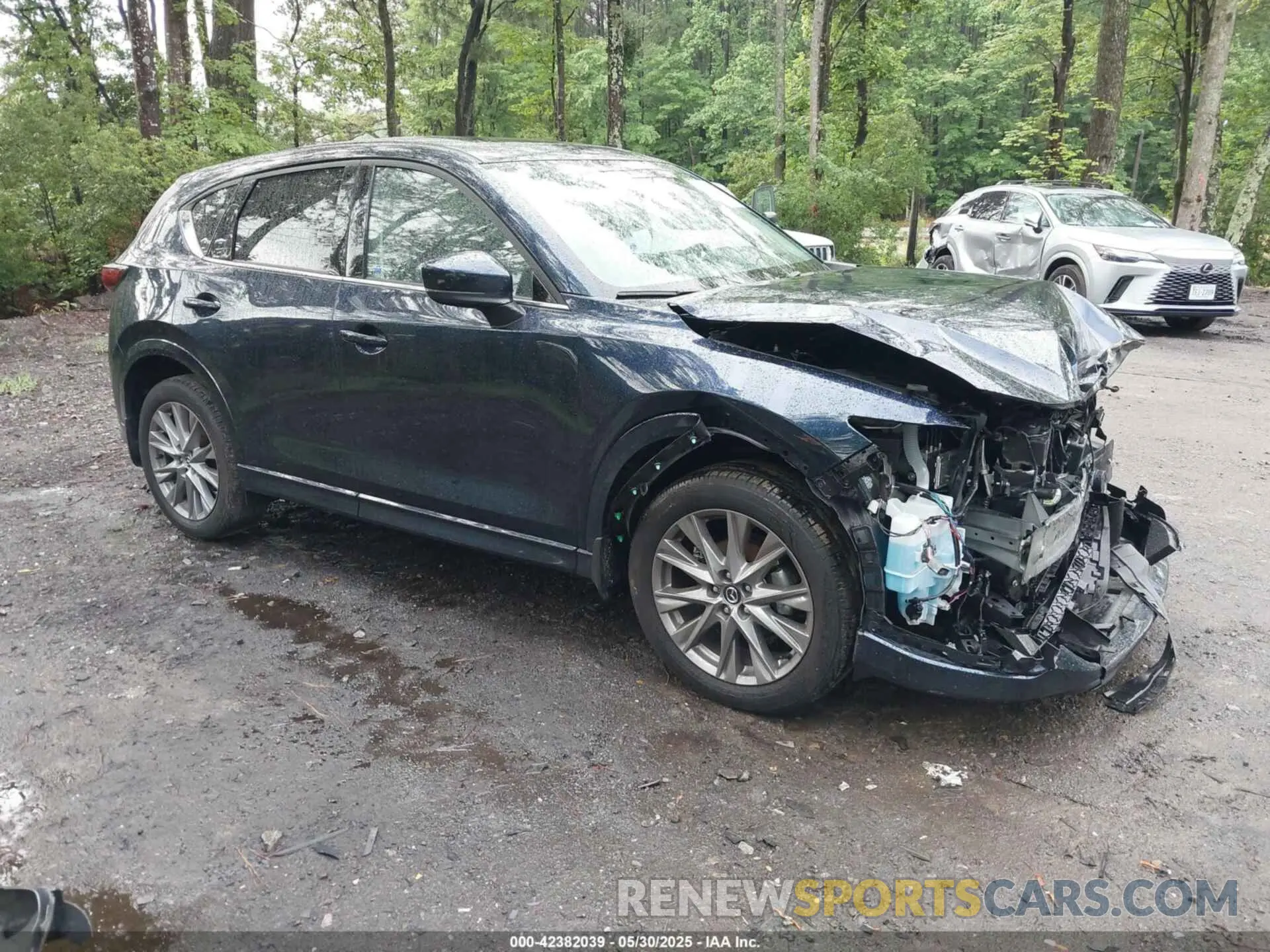 1 Photograph of a damaged car JM3KFBELXR0418687 MAZDA CX-5 2024