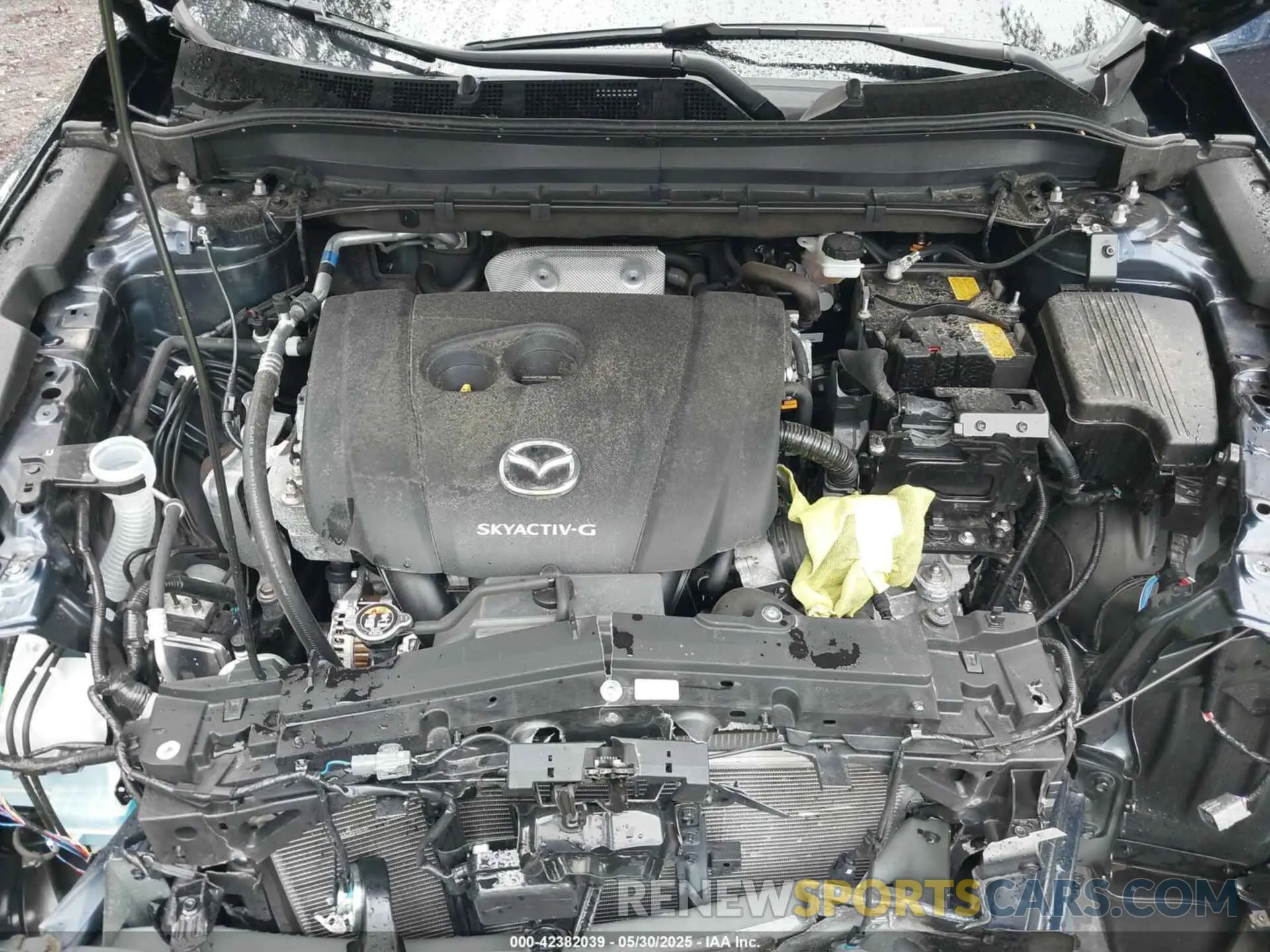 10 Photograph of a damaged car JM3KFBELXR0418687 MAZDA CX-5 2024