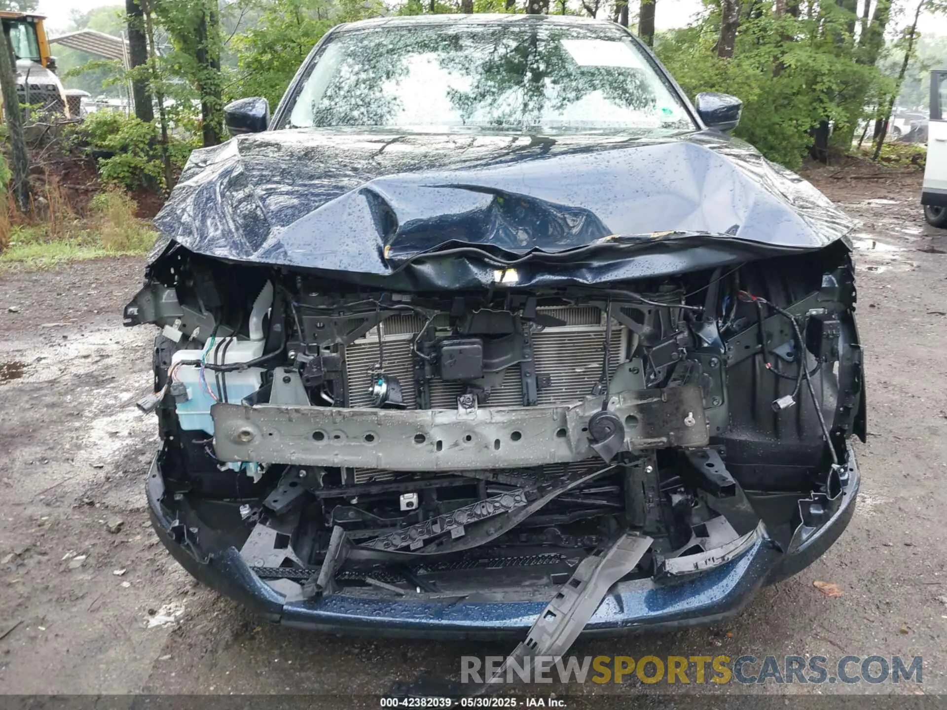 13 Photograph of a damaged car JM3KFBELXR0418687 MAZDA CX-5 2024