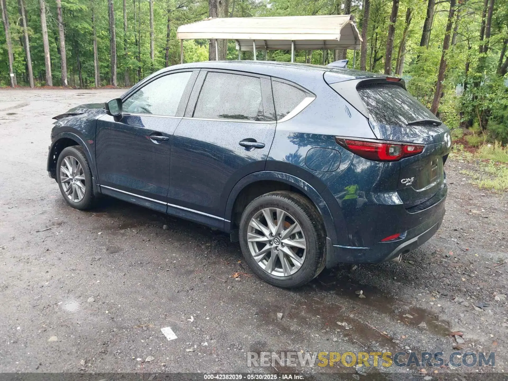 3 Photograph of a damaged car JM3KFBELXR0418687 MAZDA CX-5 2024
