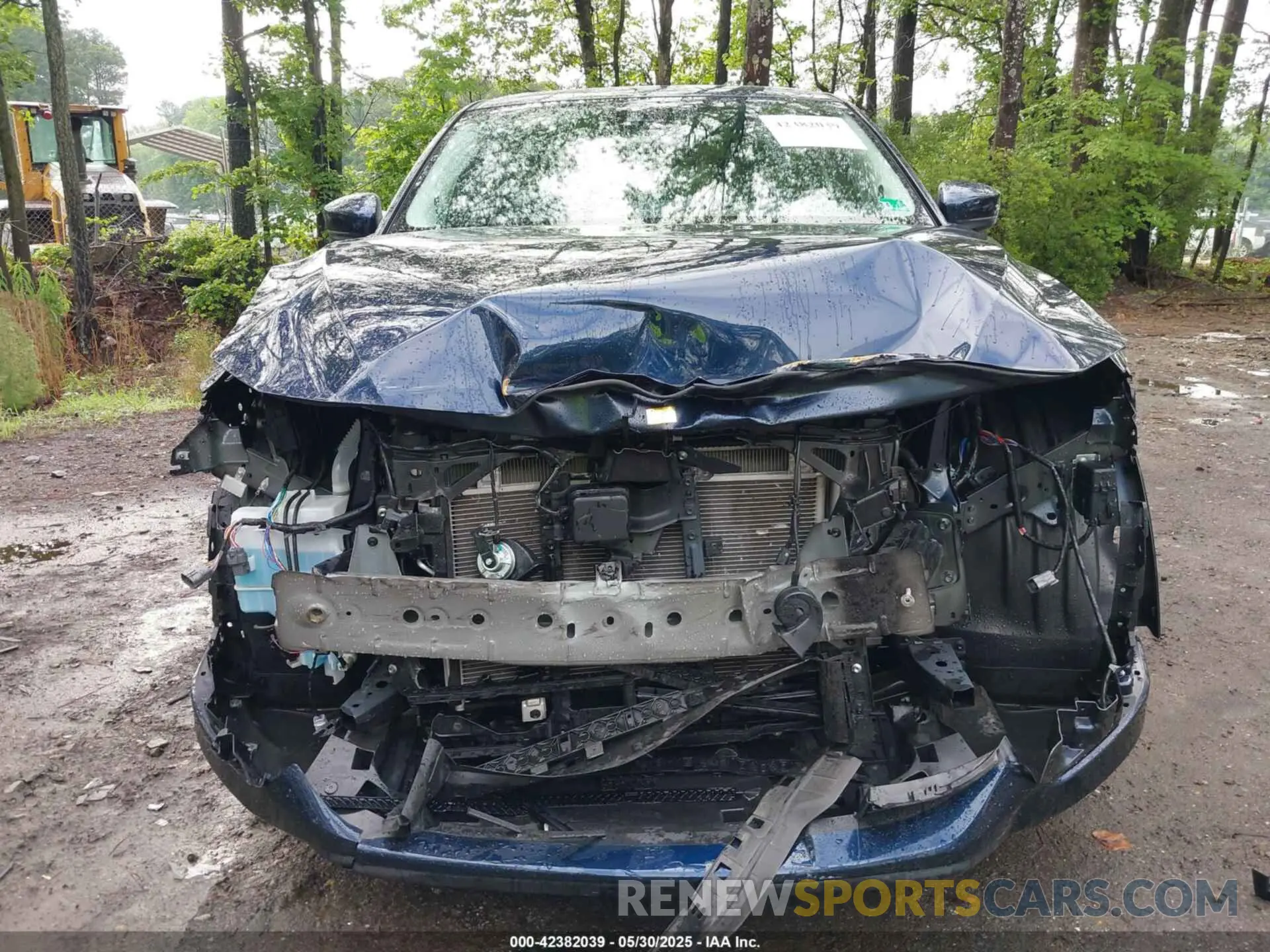 6 Photograph of a damaged car JM3KFBELXR0418687 MAZDA CX-5 2024