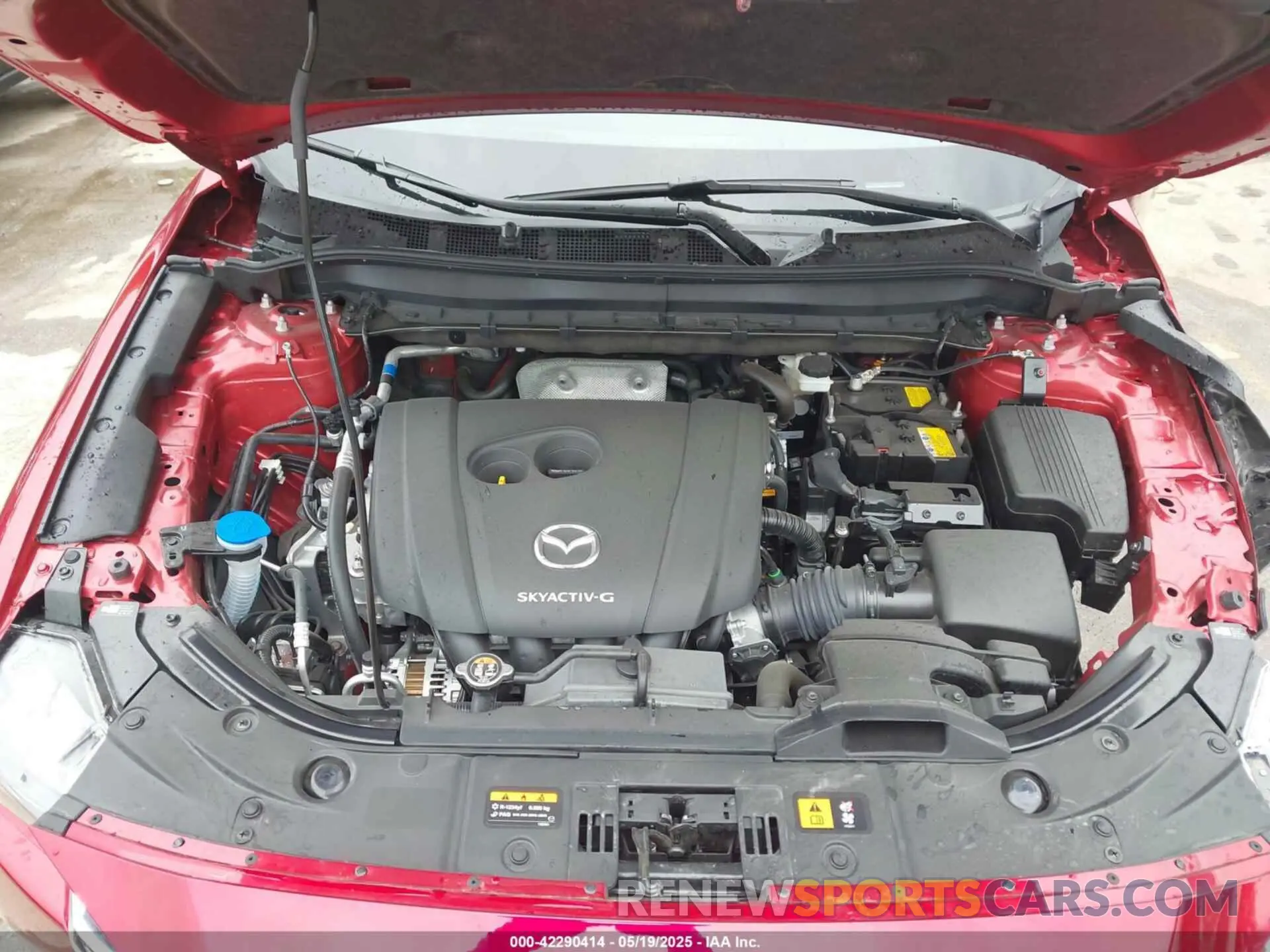 10 Photograph of a damaged car JM3KFBELXR0530129 MAZDA CX-5 2024