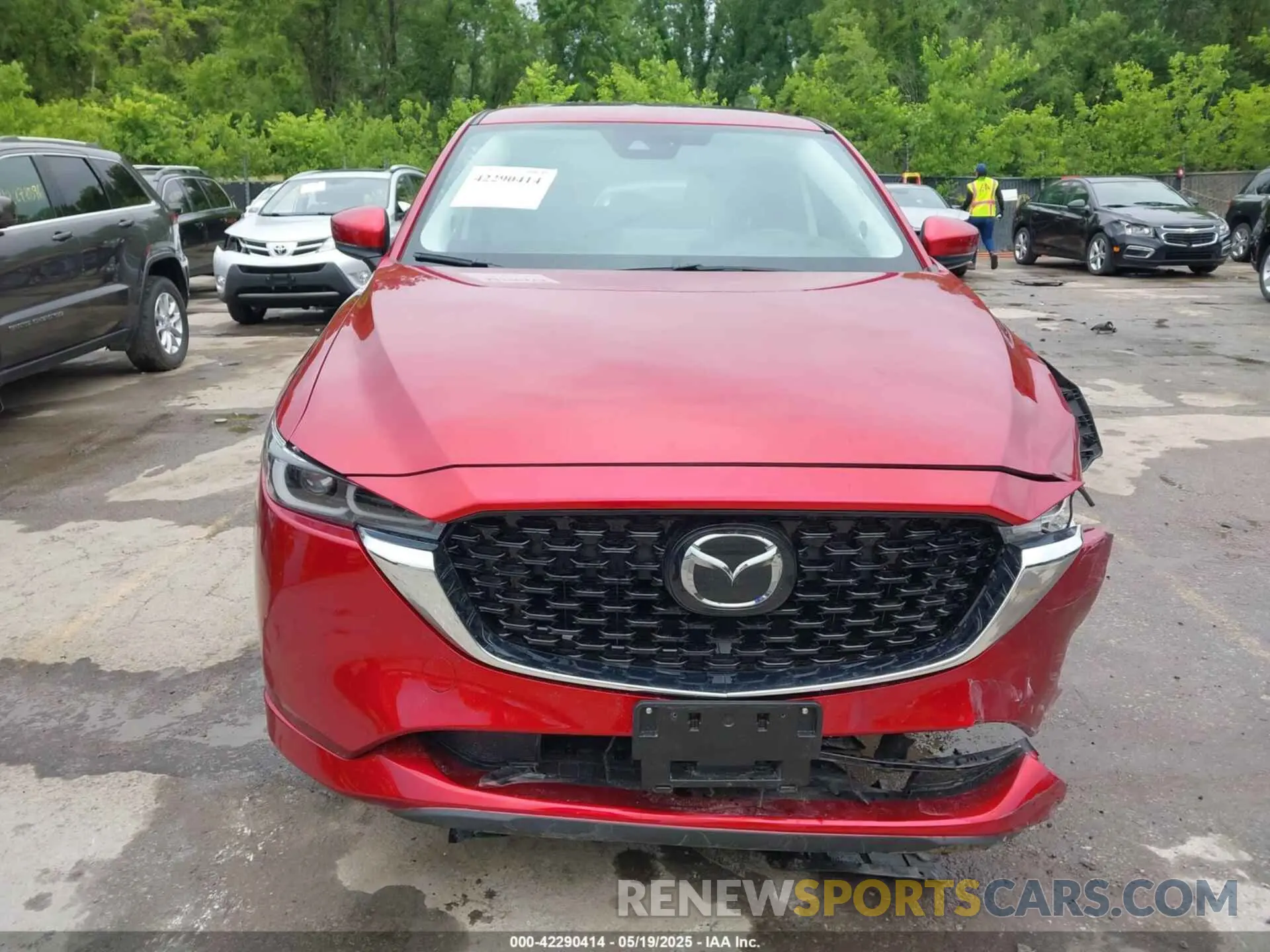 11 Photograph of a damaged car JM3KFBELXR0530129 MAZDA CX-5 2024