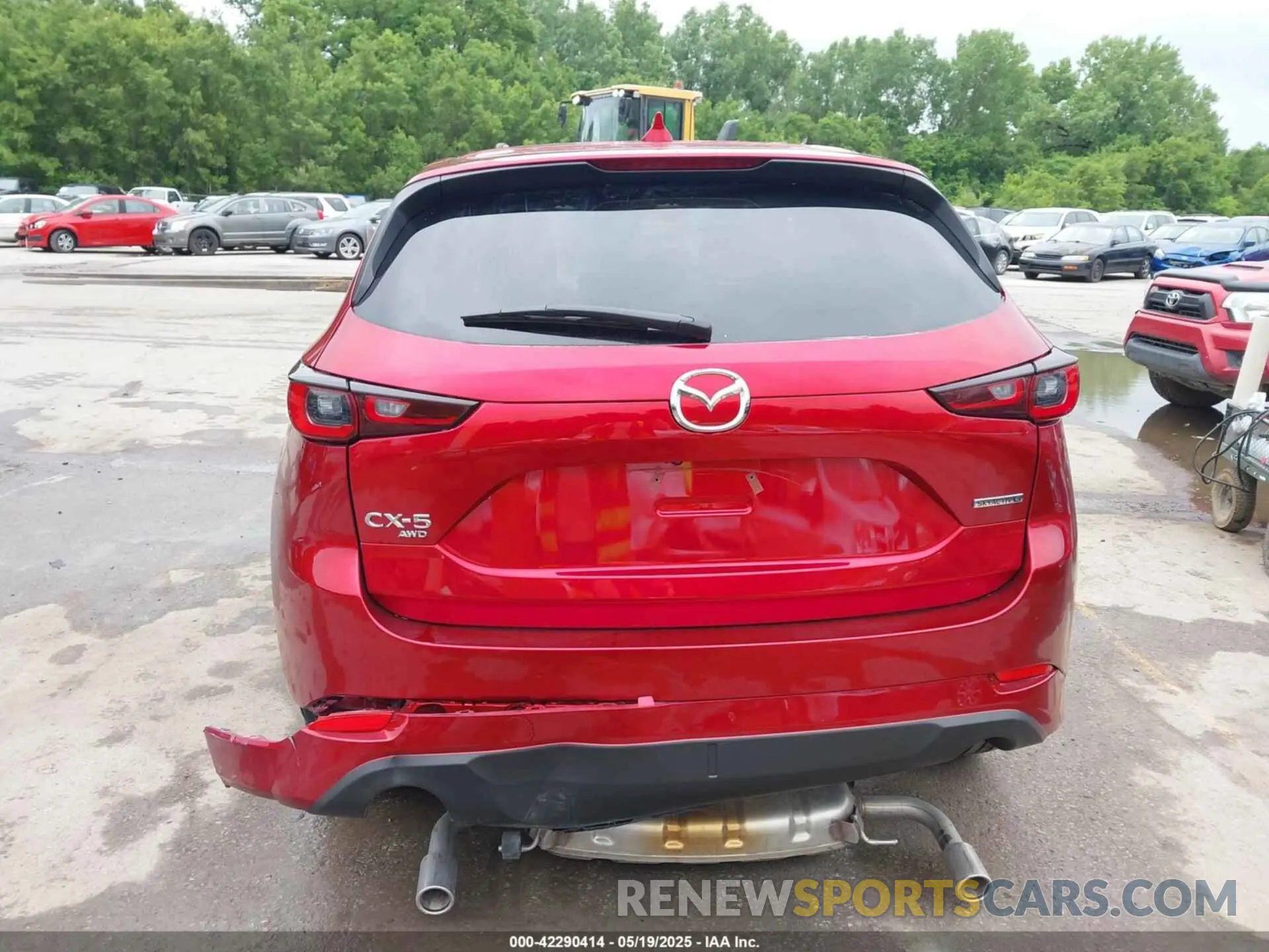 15 Photograph of a damaged car JM3KFBELXR0530129 MAZDA CX-5 2024