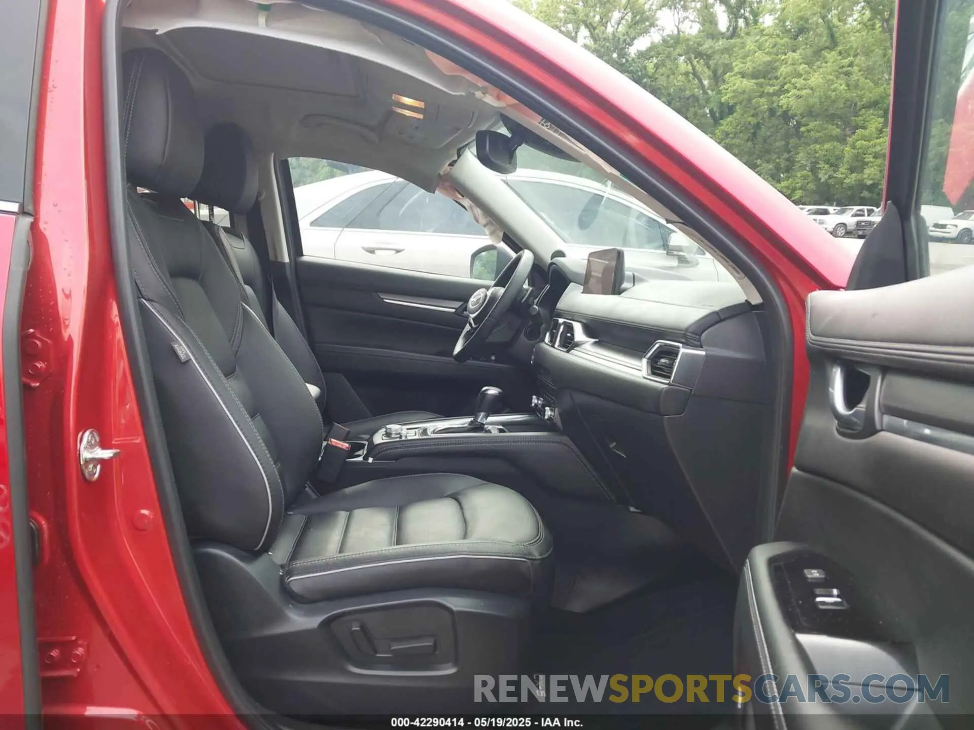 5 Photograph of a damaged car JM3KFBELXR0530129 MAZDA CX-5 2024