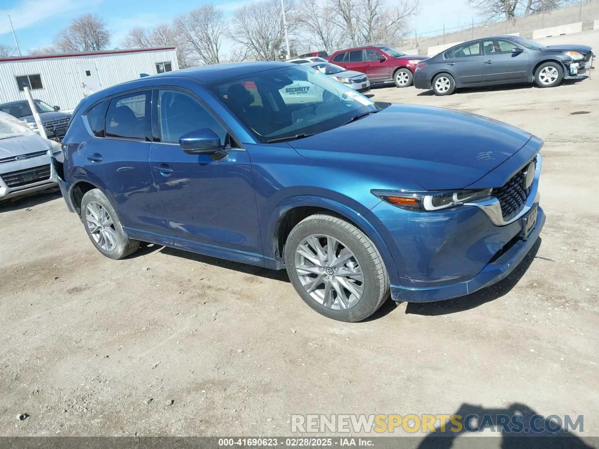 1 Photograph of a damaged car JM3KFBEM1R0398452 MAZDA CX-5 2024