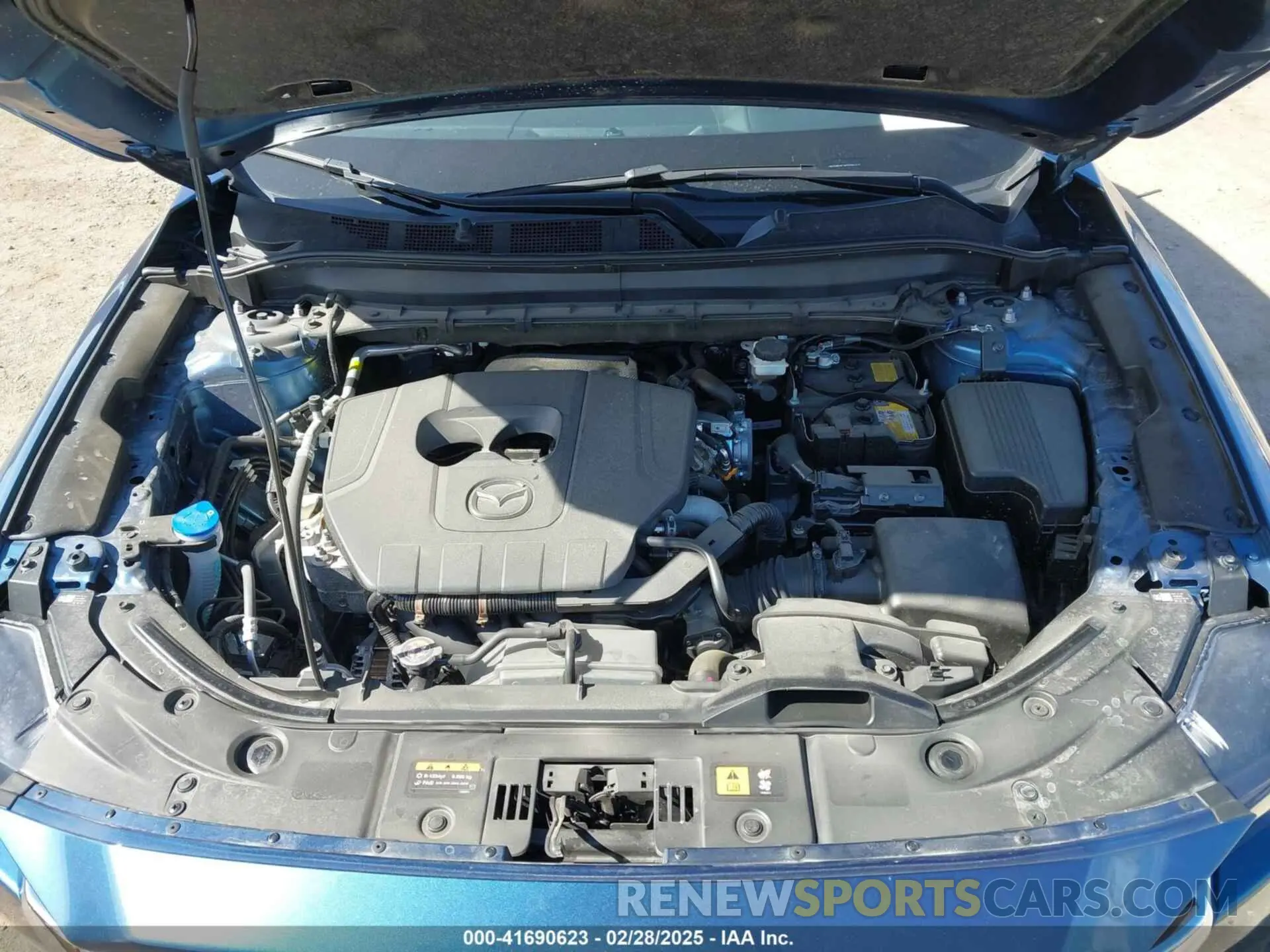 10 Photograph of a damaged car JM3KFBEM1R0398452 MAZDA CX-5 2024
