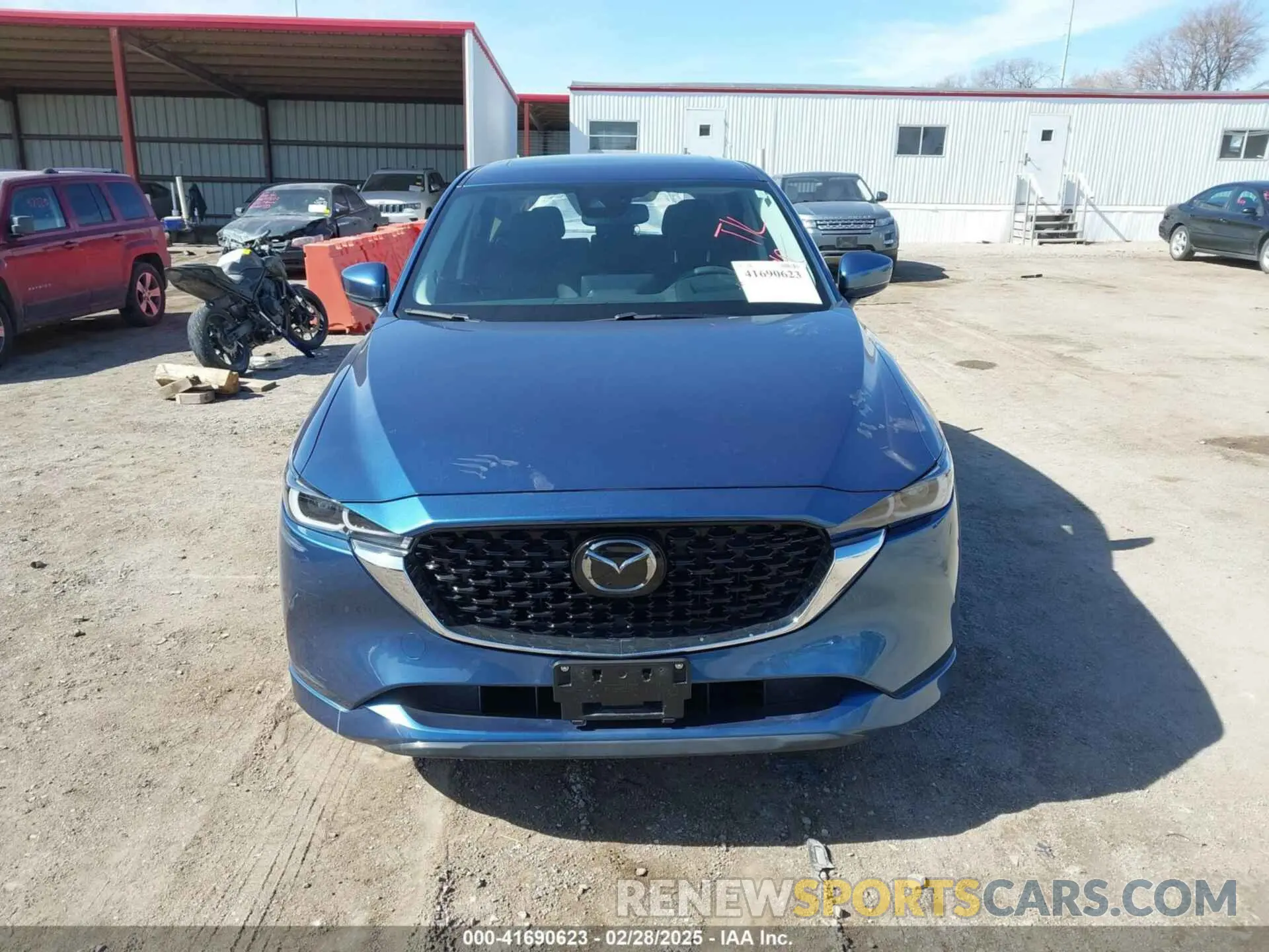 12 Photograph of a damaged car JM3KFBEM1R0398452 MAZDA CX-5 2024