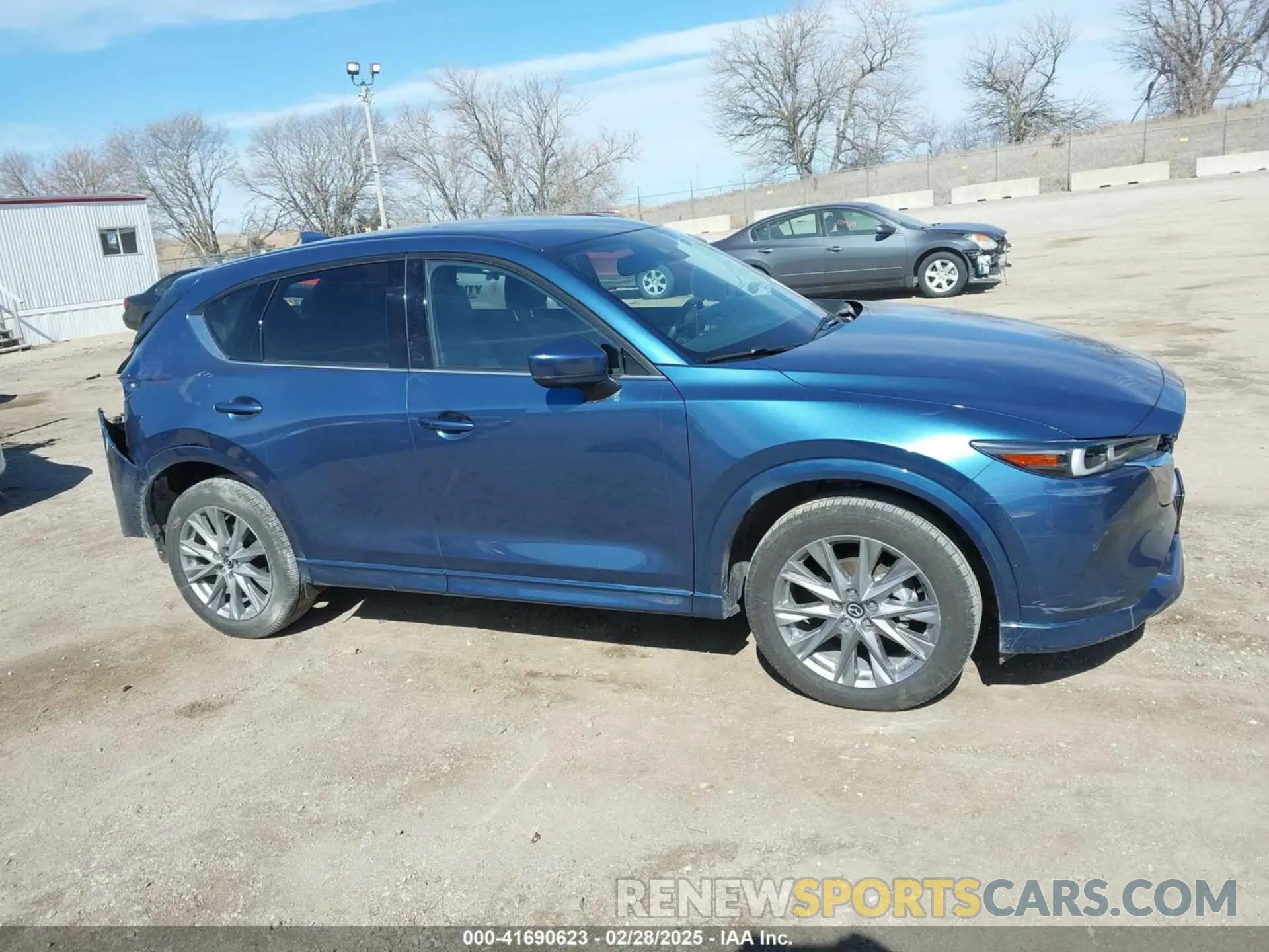 13 Photograph of a damaged car JM3KFBEM1R0398452 MAZDA CX-5 2024