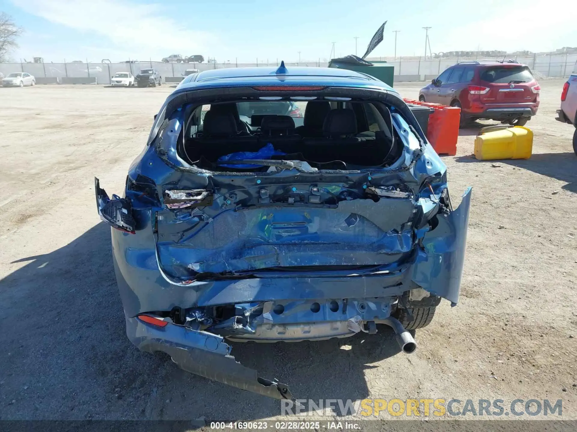 16 Photograph of a damaged car JM3KFBEM1R0398452 MAZDA CX-5 2024