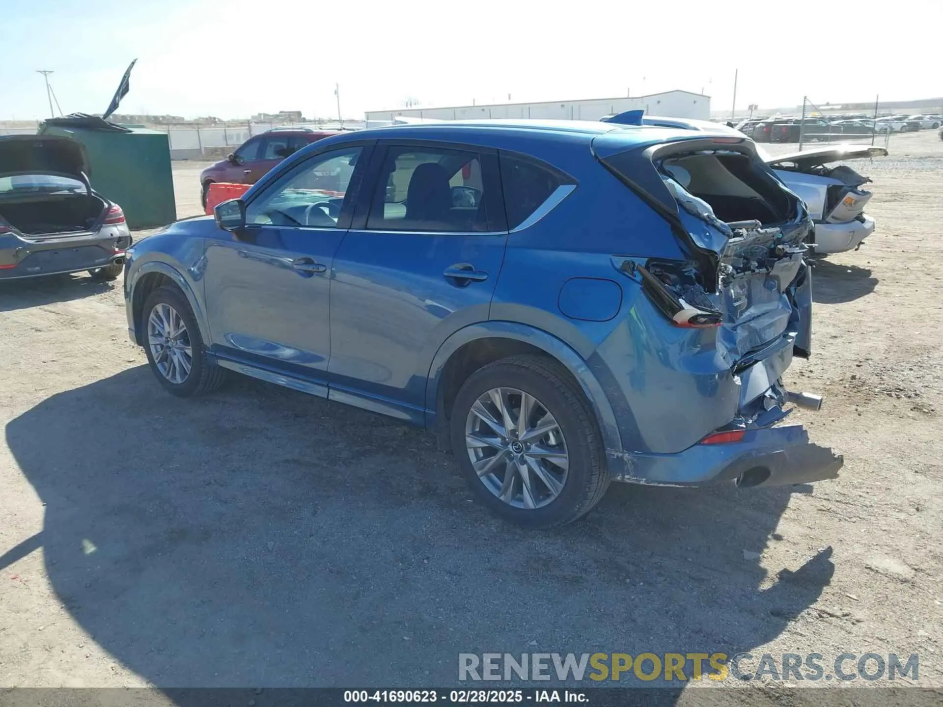 3 Photograph of a damaged car JM3KFBEM1R0398452 MAZDA CX-5 2024
