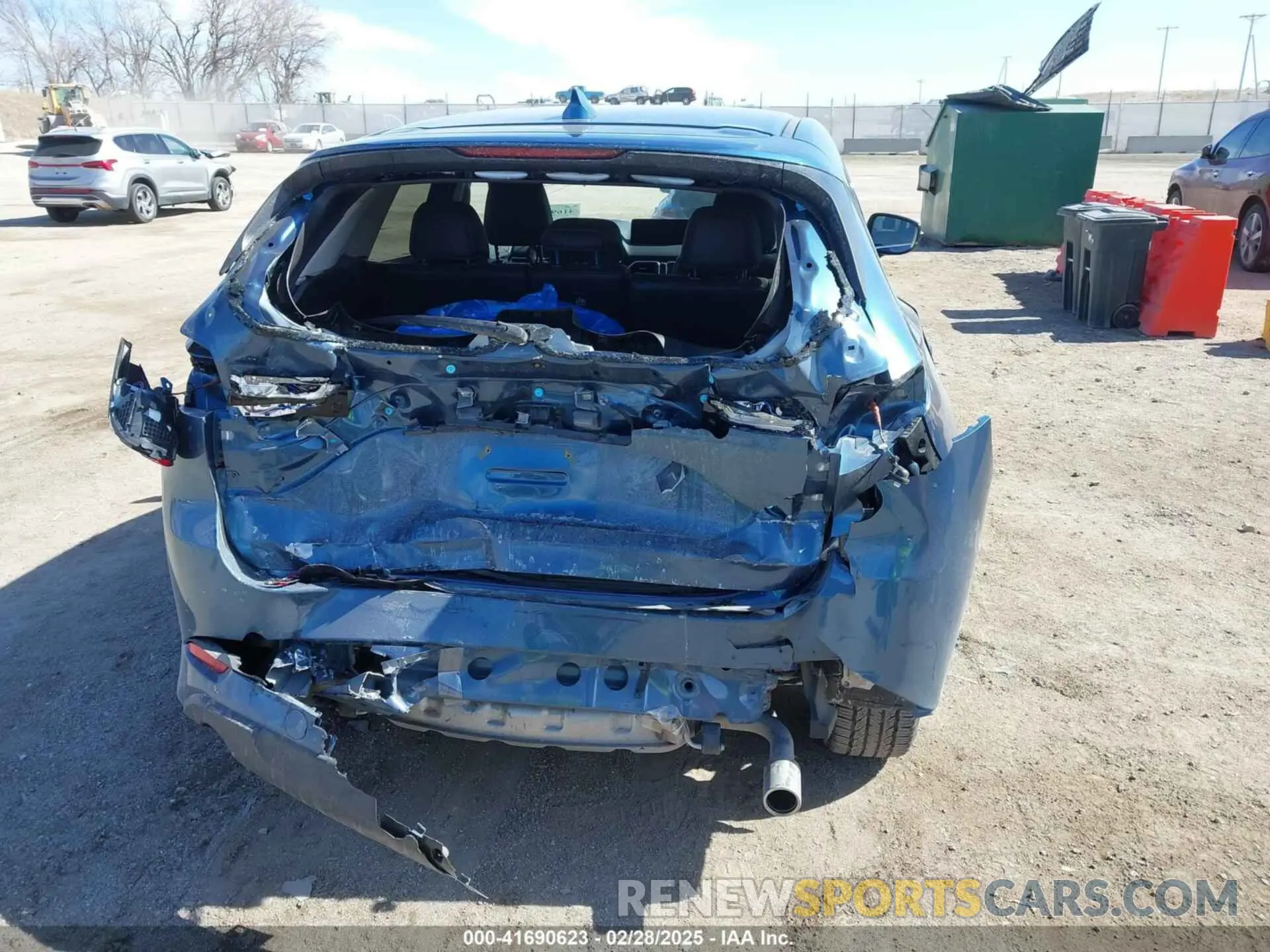 6 Photograph of a damaged car JM3KFBEM1R0398452 MAZDA CX-5 2024