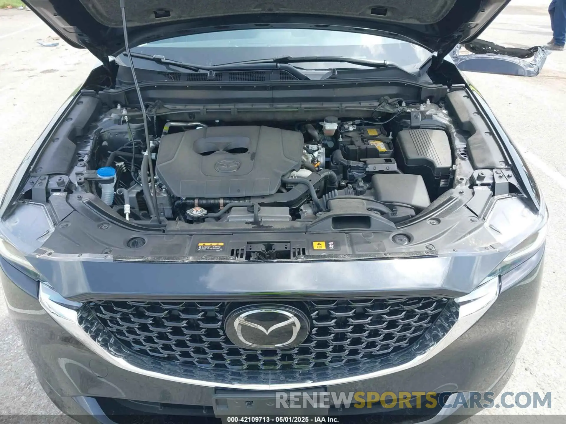 10 Photograph of a damaged car JM3KFBEM3R0374430 MAZDA CX-5 2024
