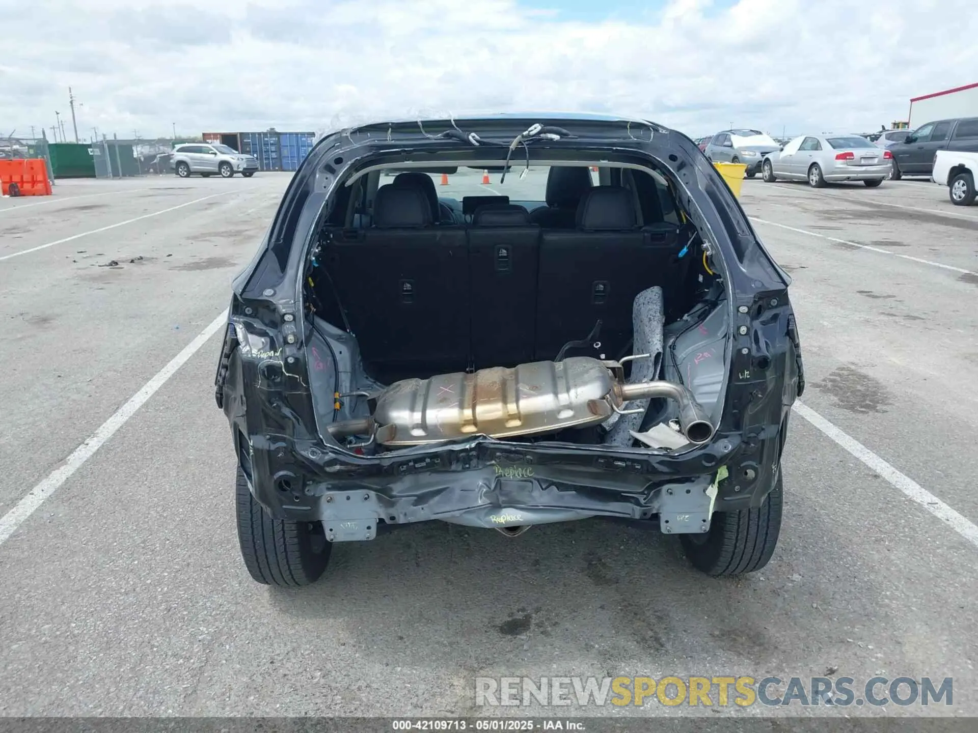 17 Photograph of a damaged car JM3KFBEM3R0374430 MAZDA CX-5 2024