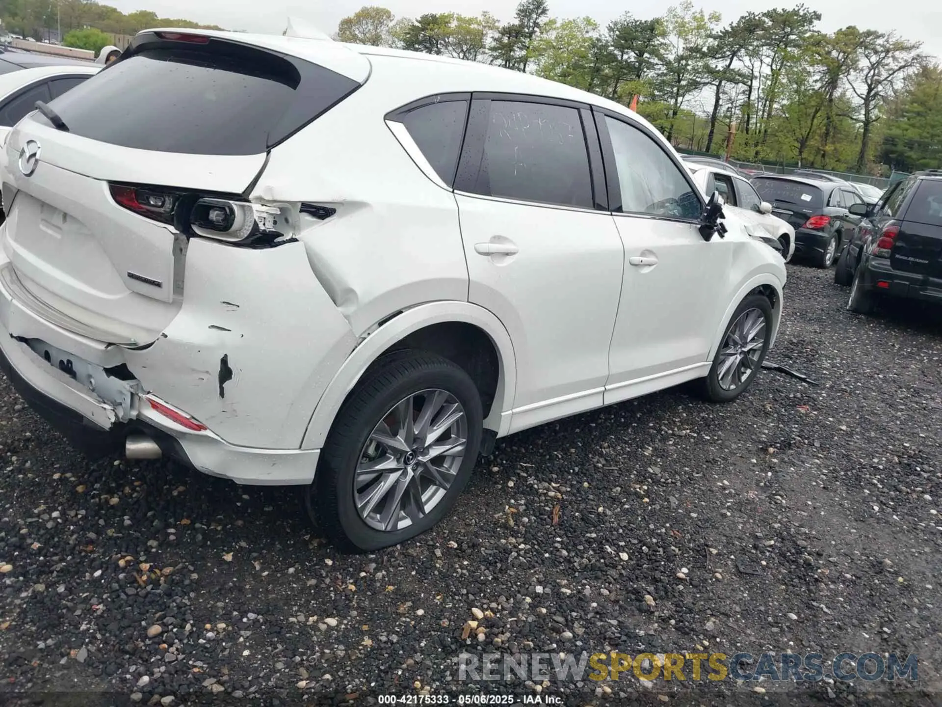 12 Photograph of a damaged car JM3KFBEMXR0351145 MAZDA CX-5 2024