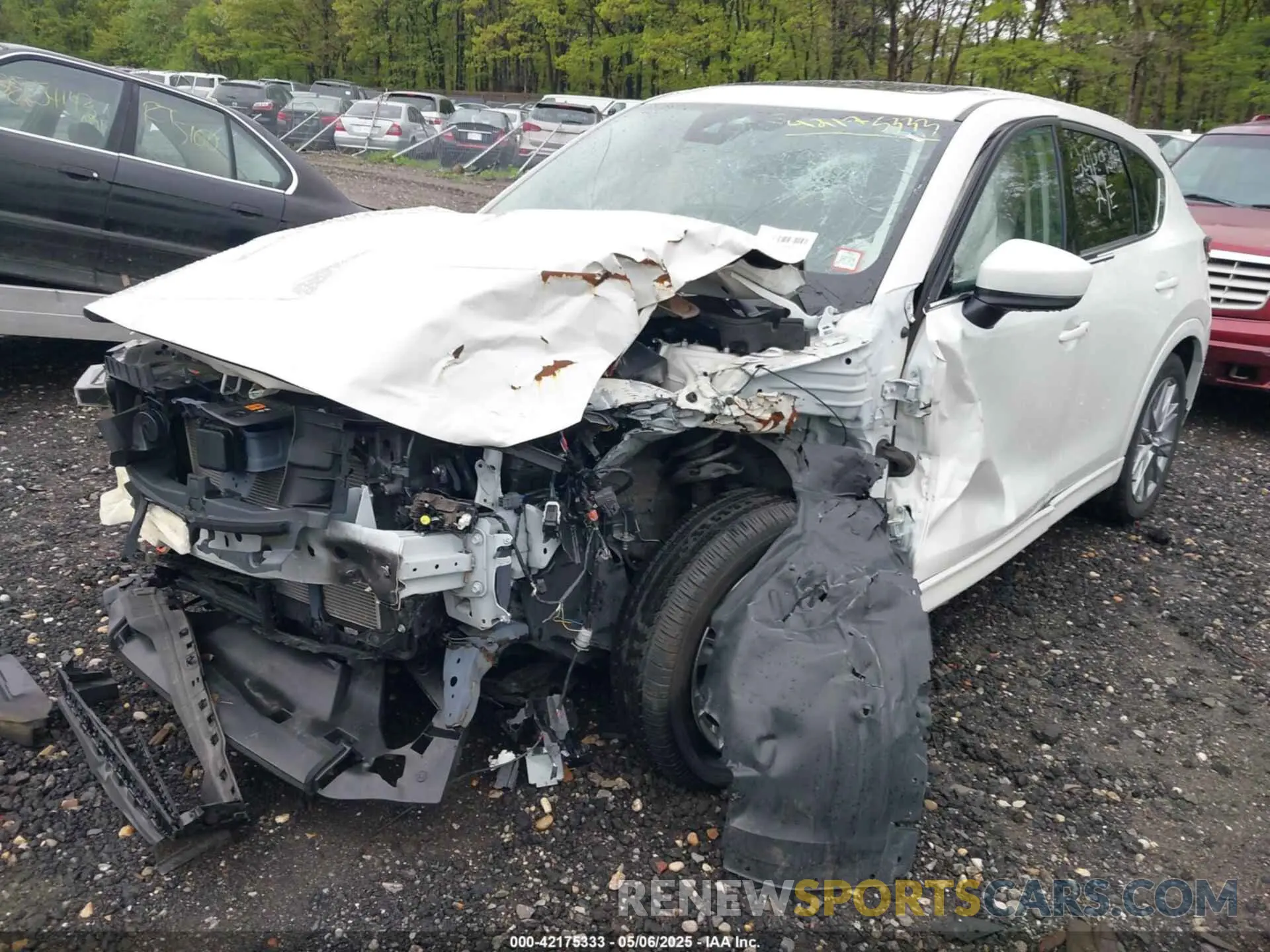 2 Photograph of a damaged car JM3KFBEMXR0351145 MAZDA CX-5 2024