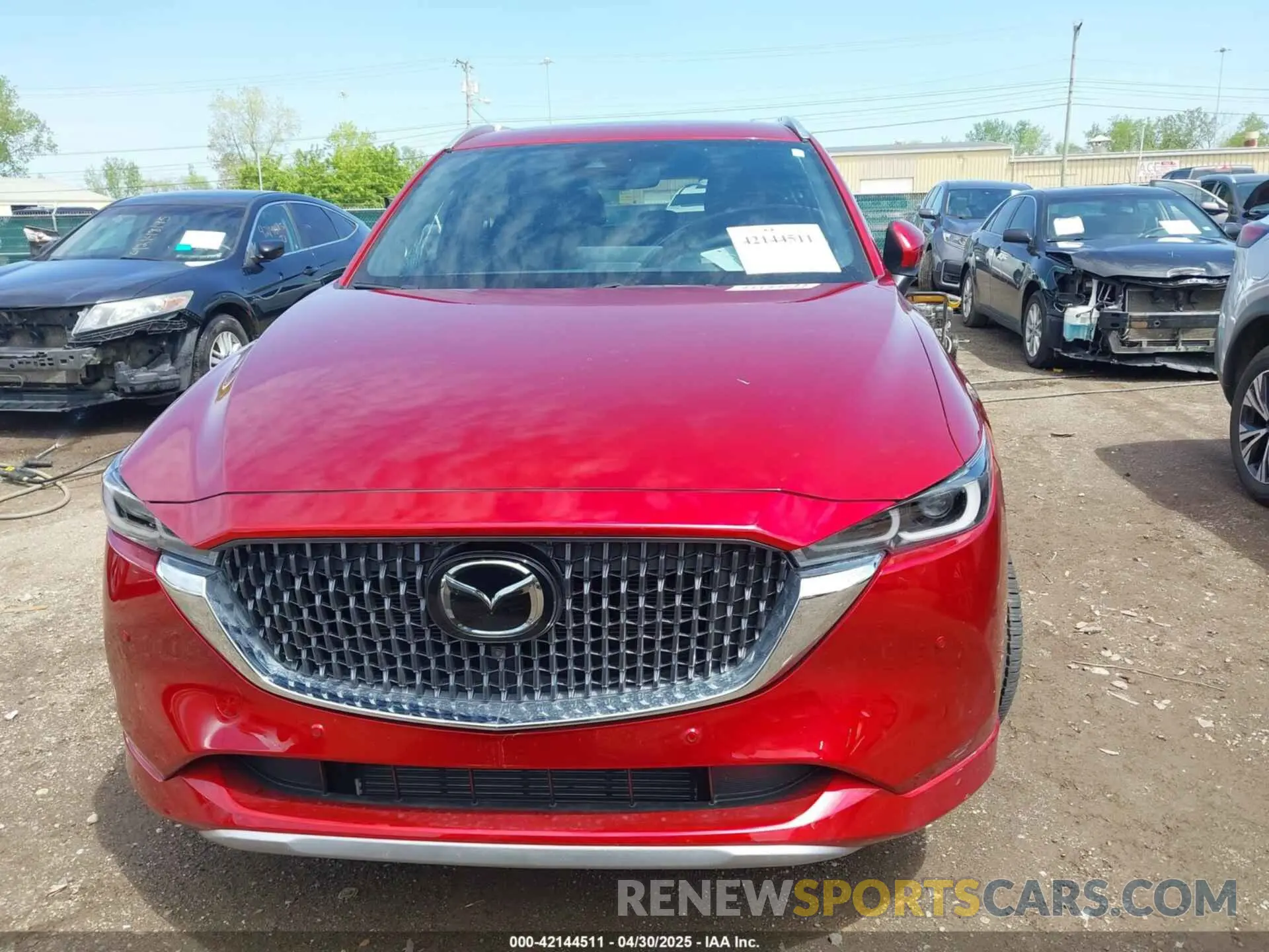 12 Photograph of a damaged car JM3KFBXY1R0536023 MAZDA CX-5 2024