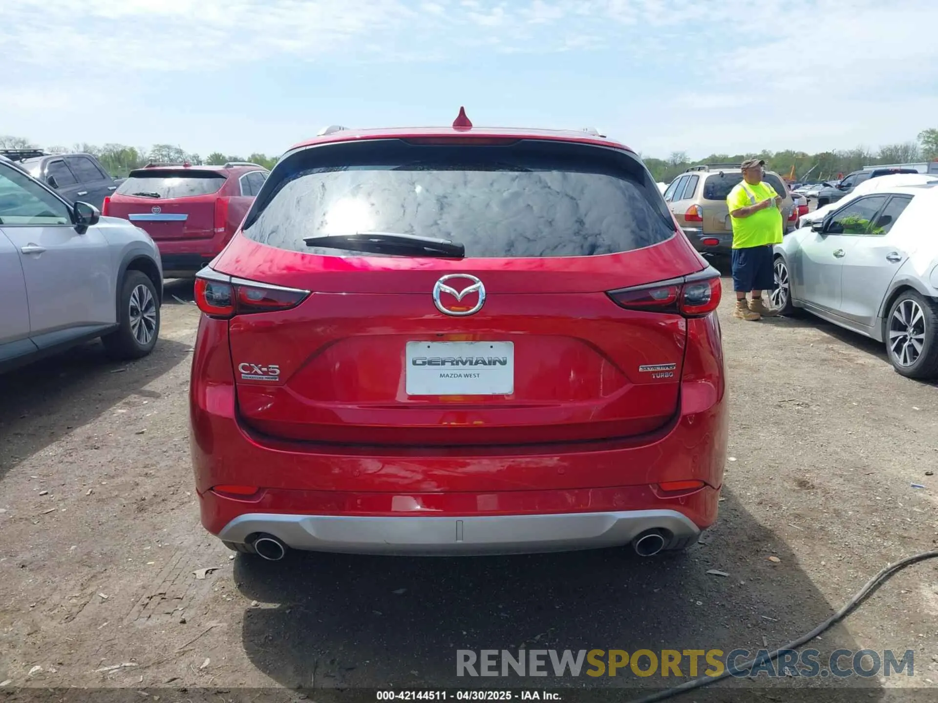 16 Photograph of a damaged car JM3KFBXY1R0536023 MAZDA CX-5 2024