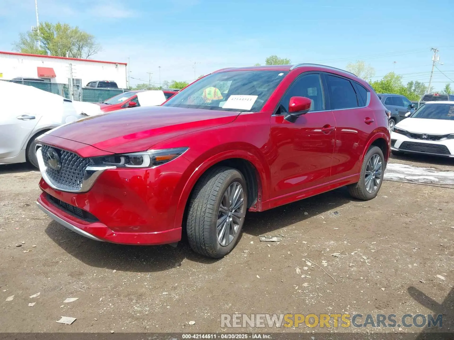 2 Photograph of a damaged car JM3KFBXY1R0536023 MAZDA CX-5 2024