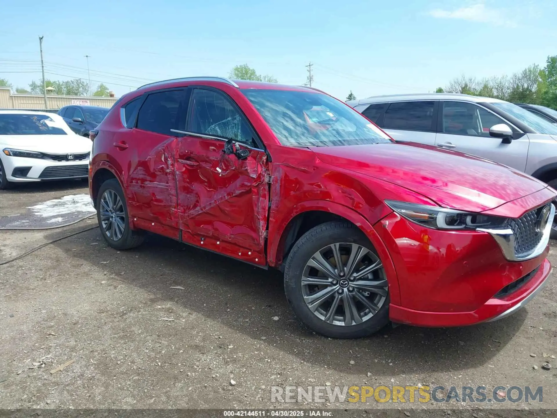 6 Photograph of a damaged car JM3KFBXY1R0536023 MAZDA CX-5 2024