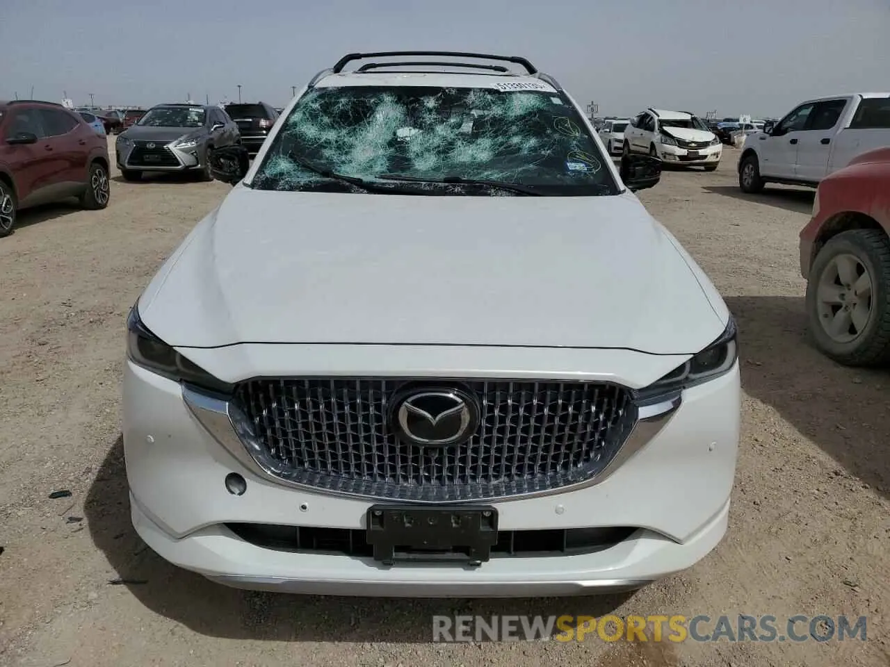 5 Photograph of a damaged car JM3KFBXY3R0378526 MAZDA CX-5 2024