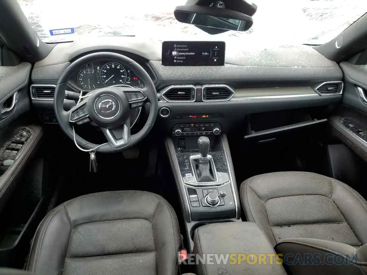 8 Photograph of a damaged car JM3KFBXY3R0378526 MAZDA CX-5 2024