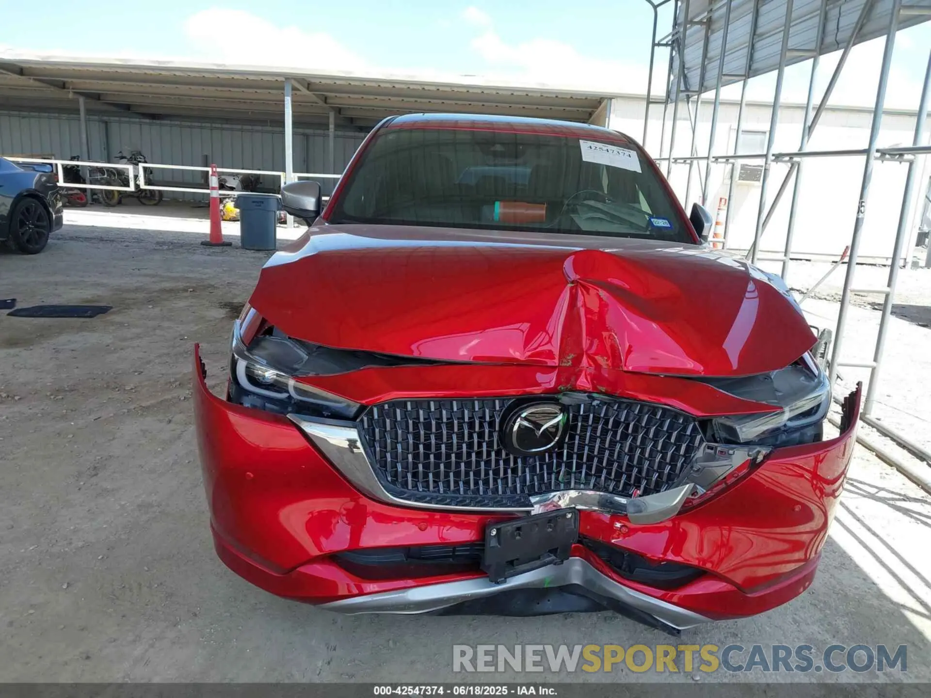 12 Photograph of a damaged car JM3KFBXY4R0376090 MAZDA CX-5 2024