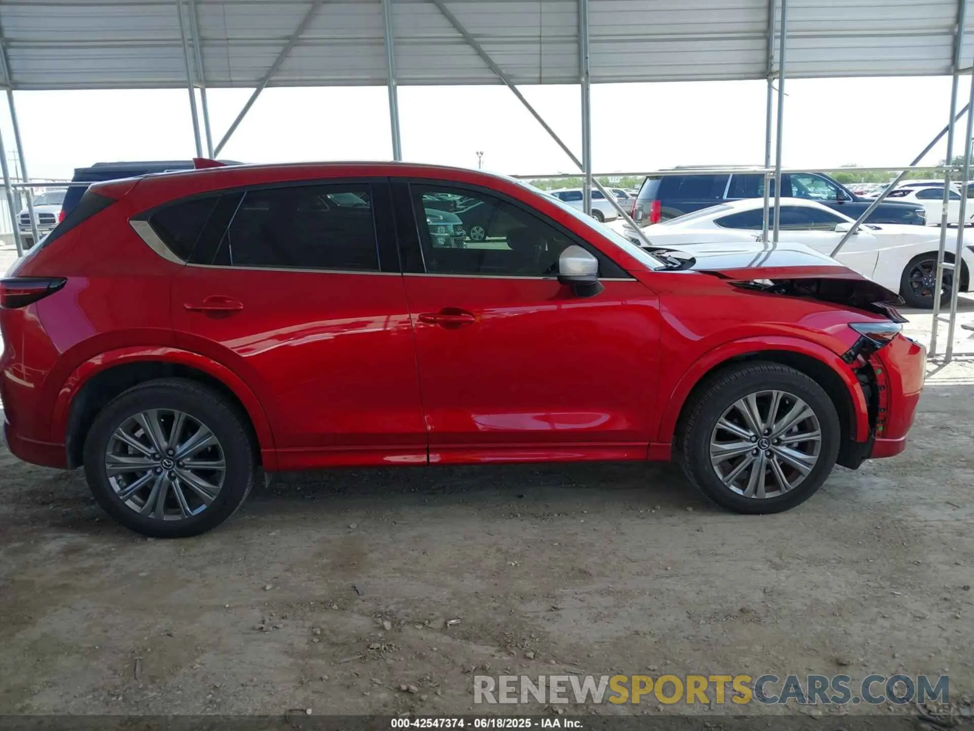 13 Photograph of a damaged car JM3KFBXY4R0376090 MAZDA CX-5 2024