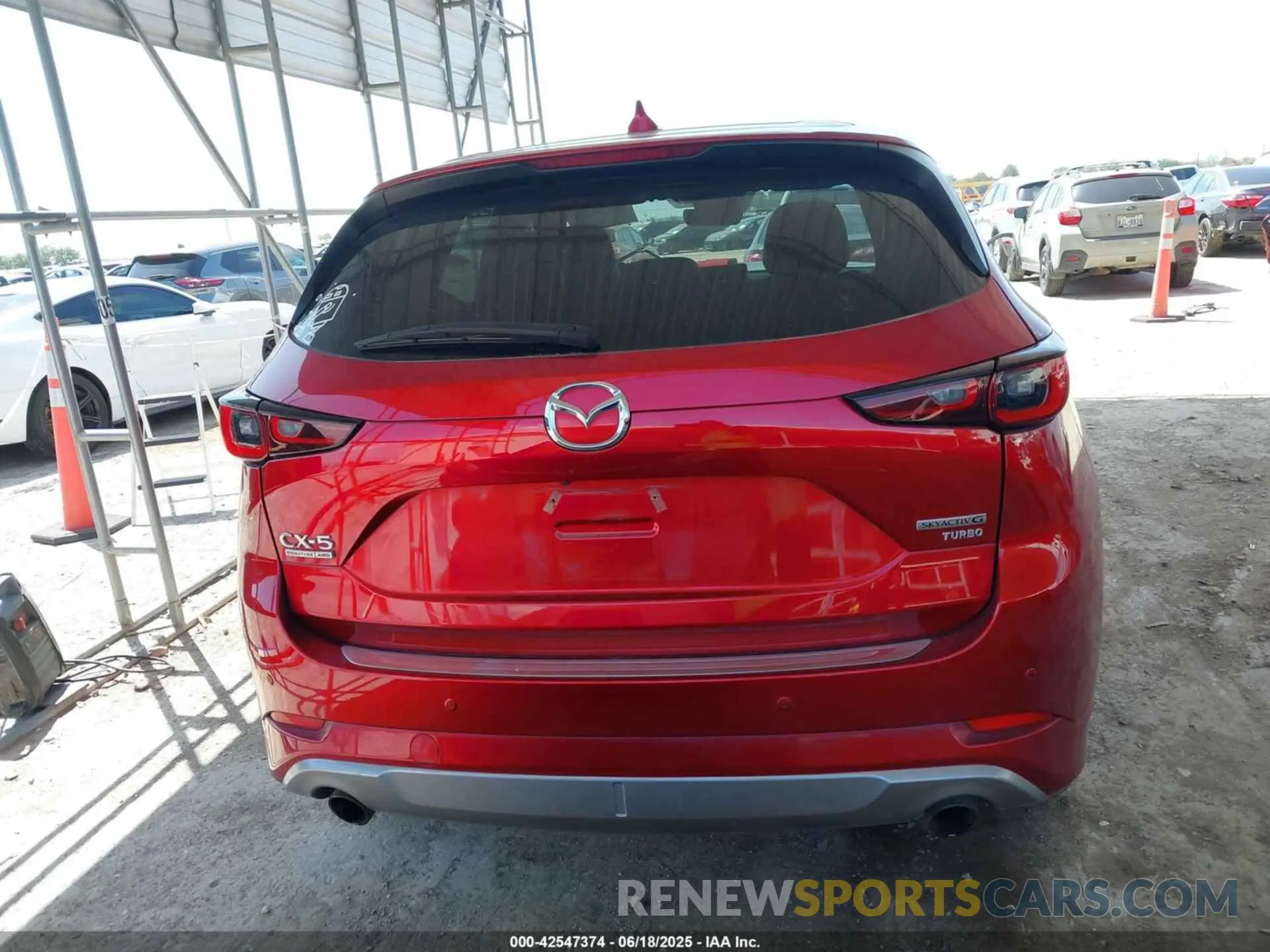 16 Photograph of a damaged car JM3KFBXY4R0376090 MAZDA CX-5 2024