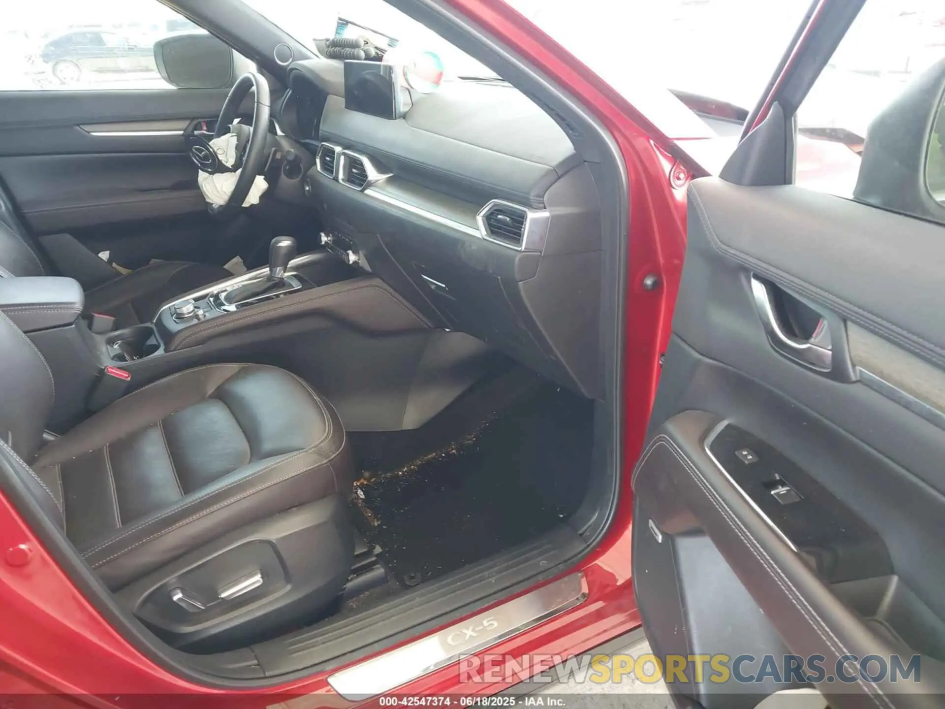 5 Photograph of a damaged car JM3KFBXY4R0376090 MAZDA CX-5 2024
