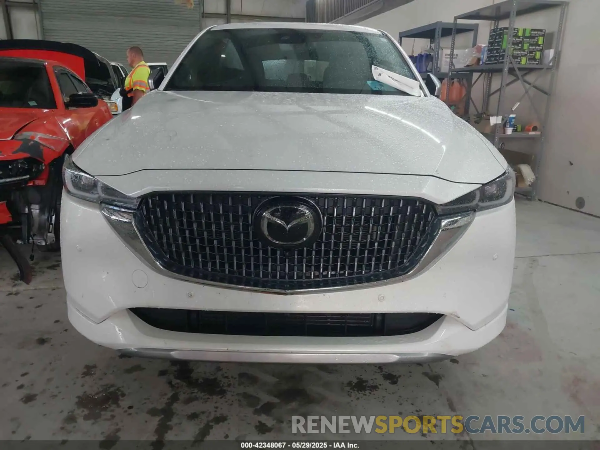 12 Photograph of a damaged car JM3KFBXY5R0378186 MAZDA CX-5 2024