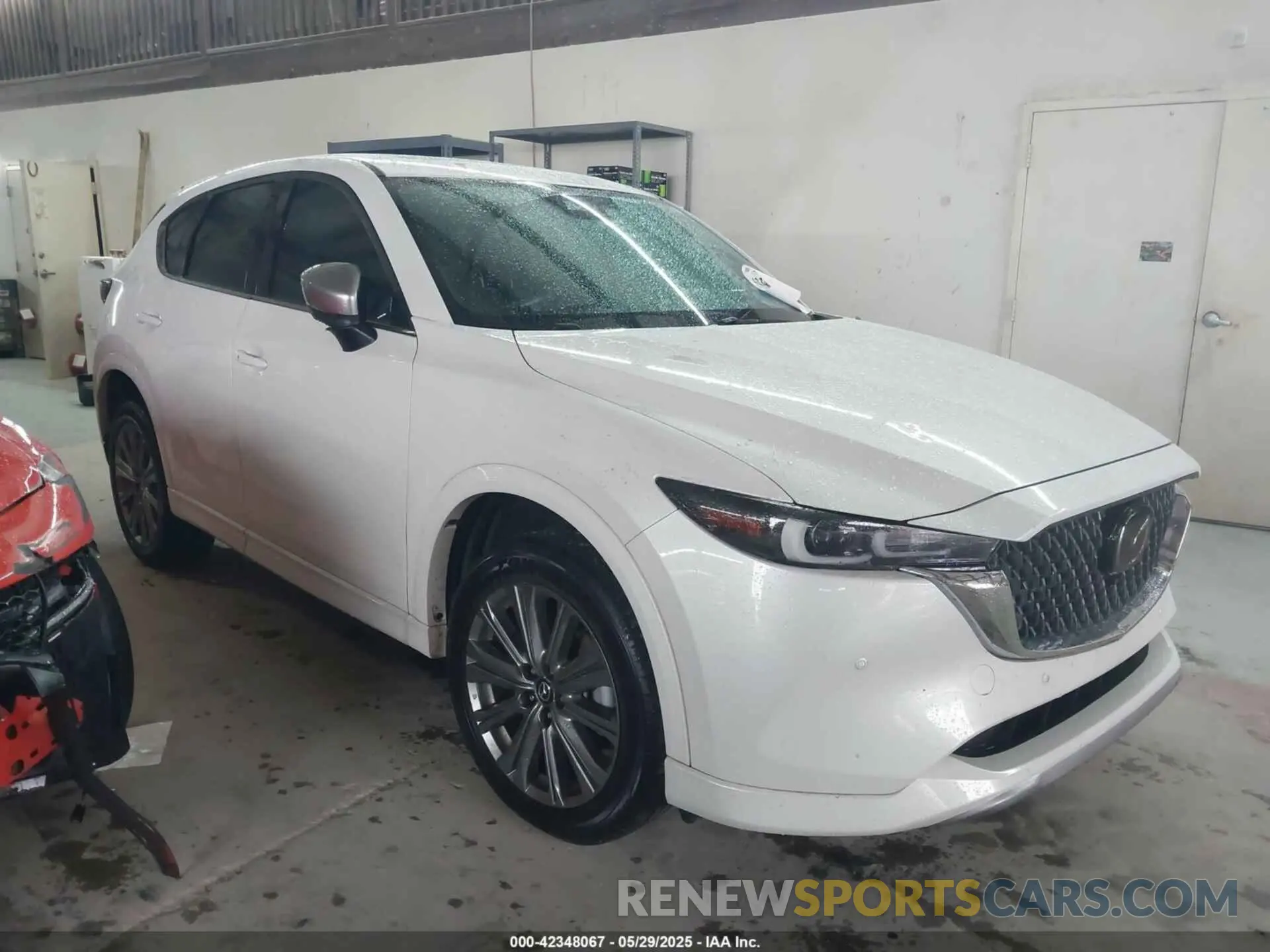 13 Photograph of a damaged car JM3KFBXY5R0378186 MAZDA CX-5 2024