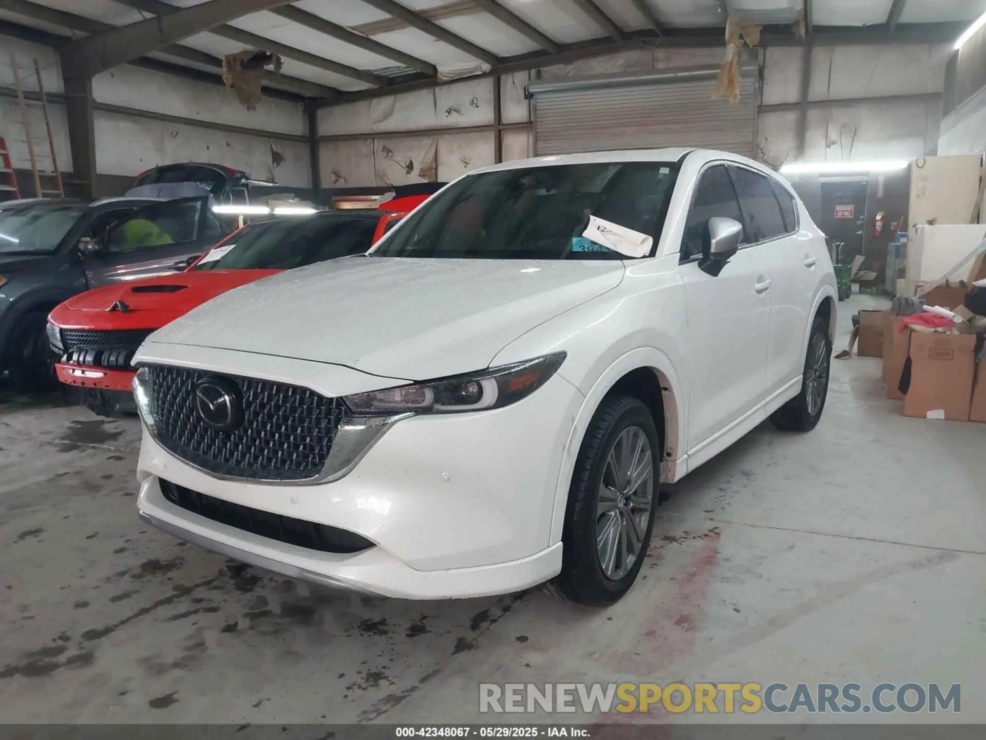 2 Photograph of a damaged car JM3KFBXY5R0378186 MAZDA CX-5 2024