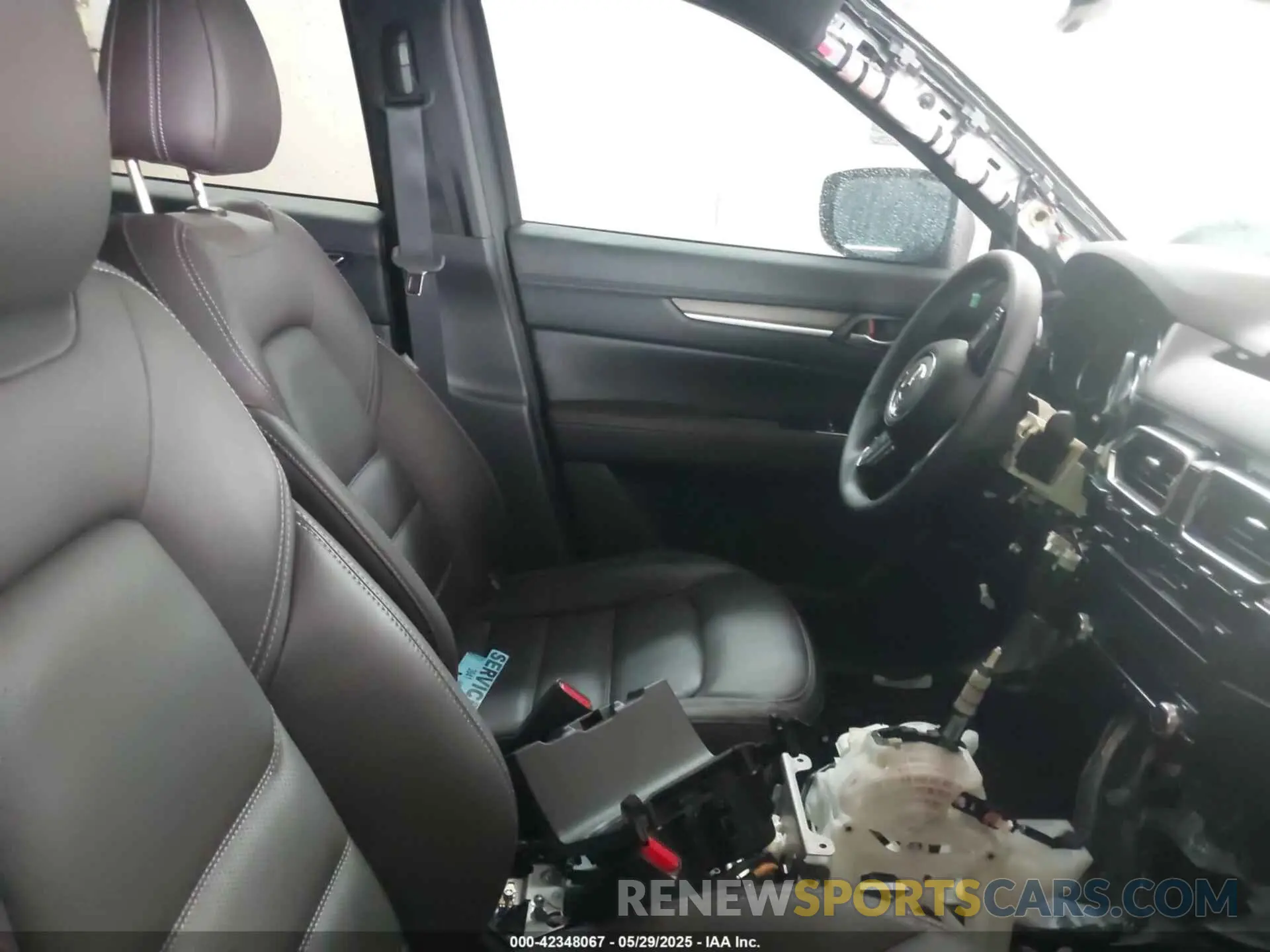 5 Photograph of a damaged car JM3KFBXY5R0378186 MAZDA CX-5 2024