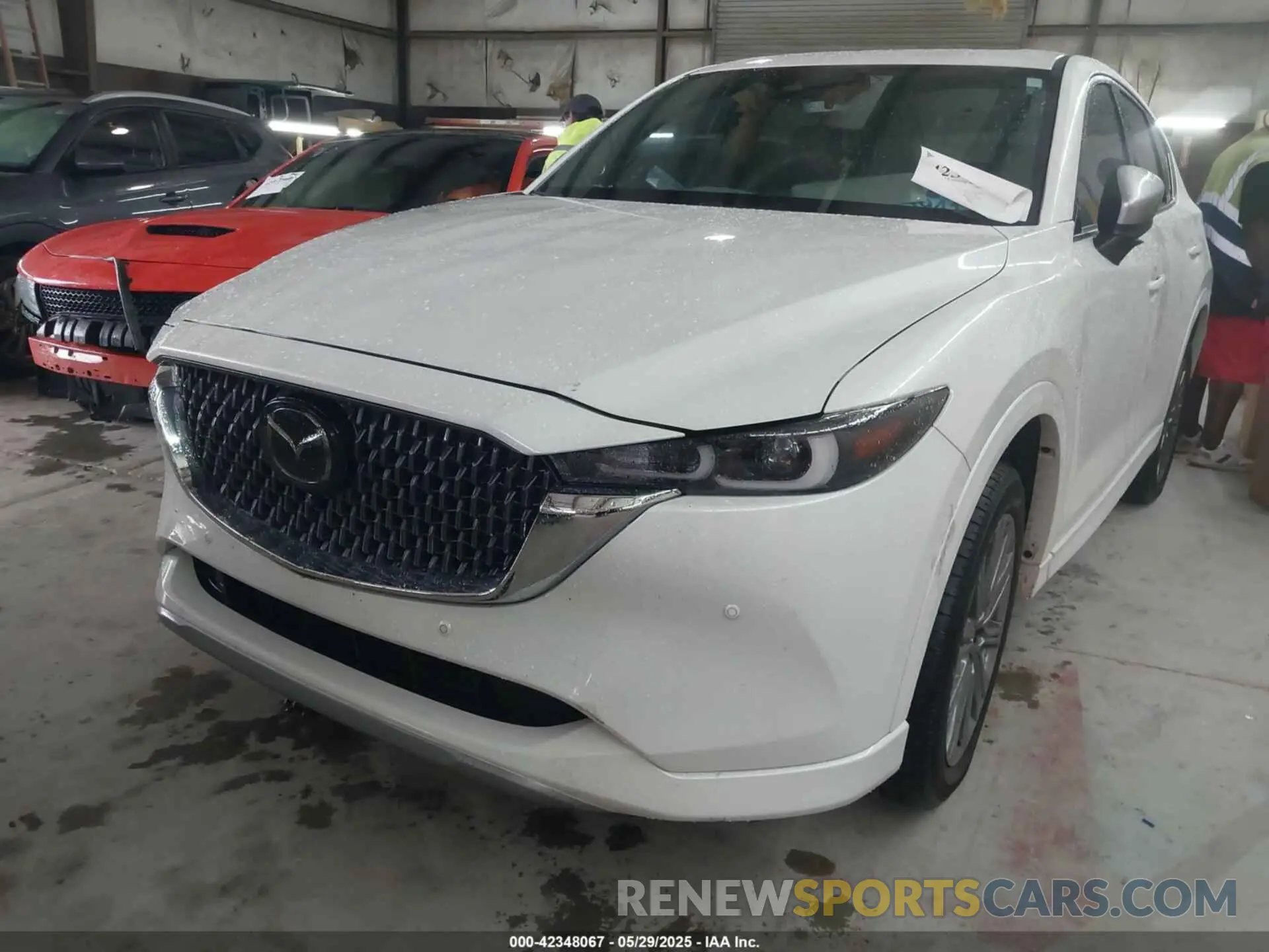 6 Photograph of a damaged car JM3KFBXY5R0378186 MAZDA CX-5 2024